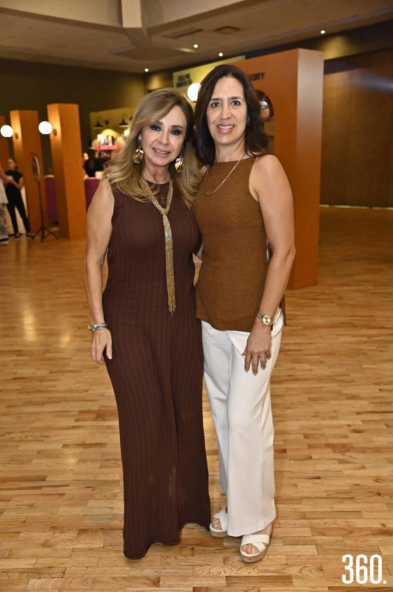 $!Betty Valdés y Gaby Wah.