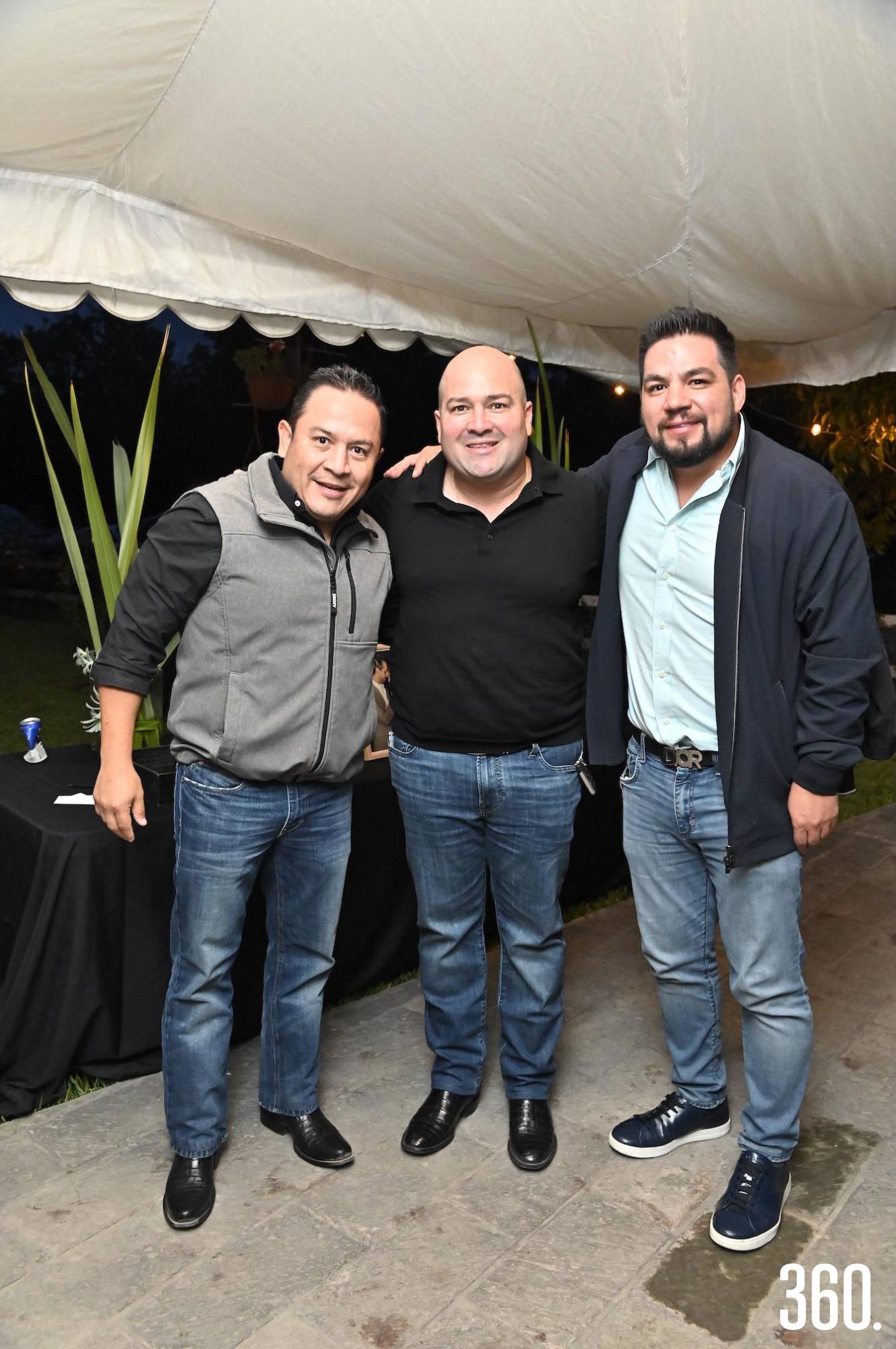 $!Omar Siller, Jorge de la Fuente y Felipe González.