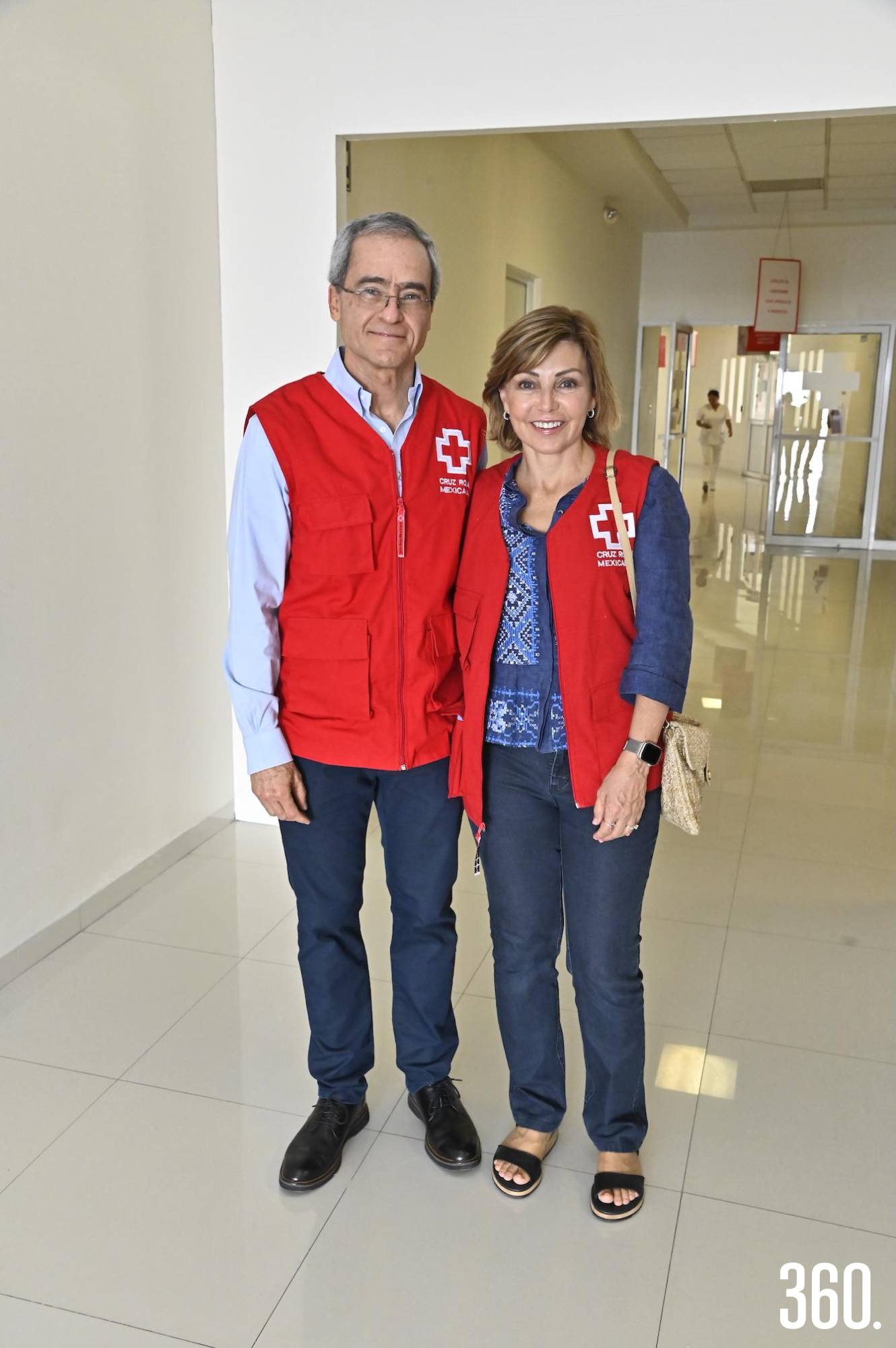 $!Luis Arizpe y Conchita Aguirre.