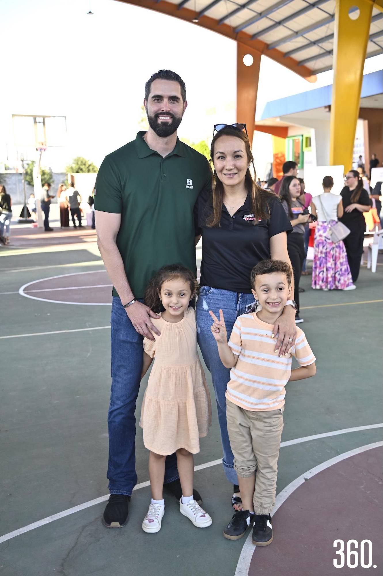 $!Familia Hinojosa Saavedra.