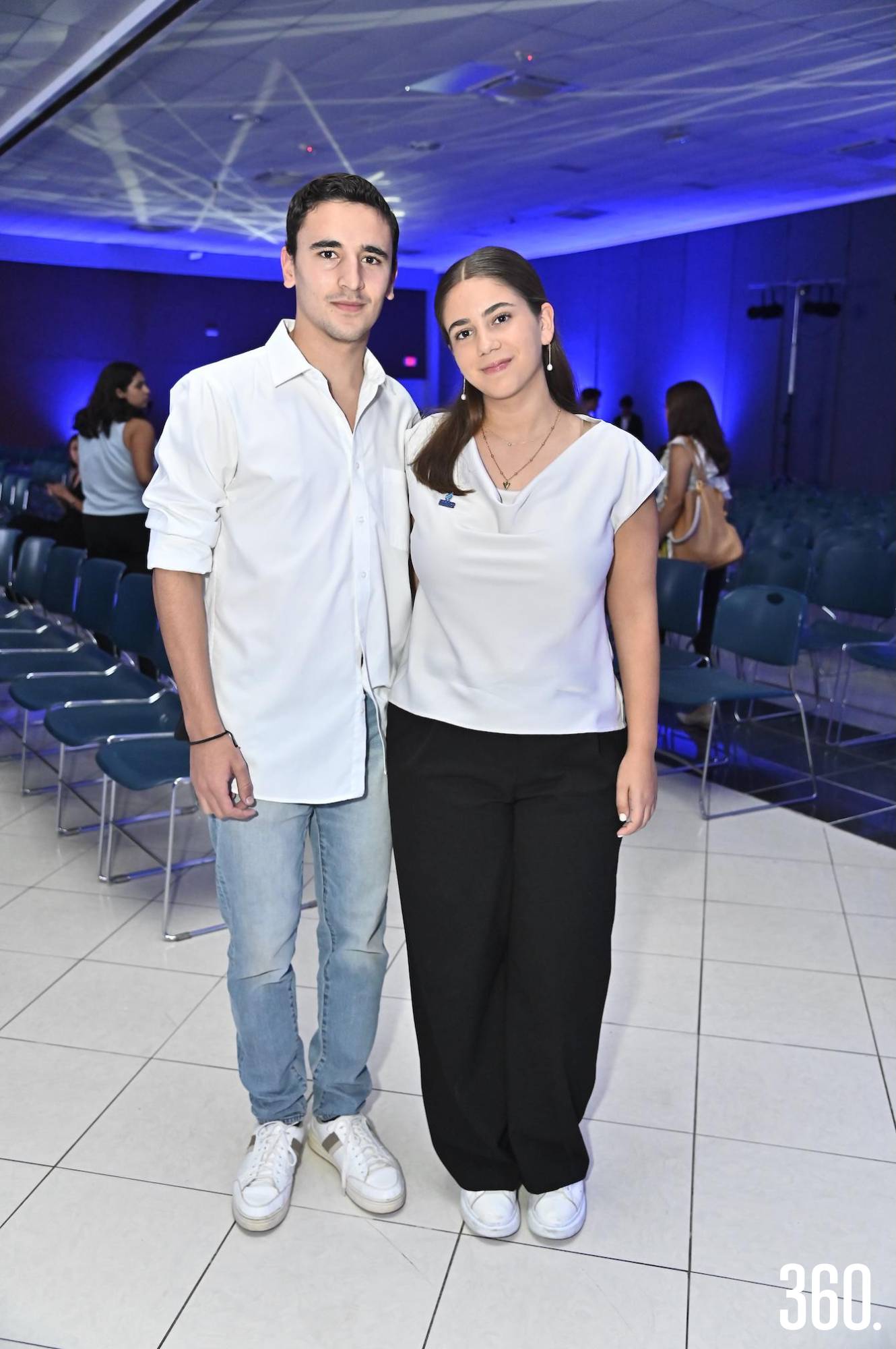$!Fernando Recio y Paulina Flores.