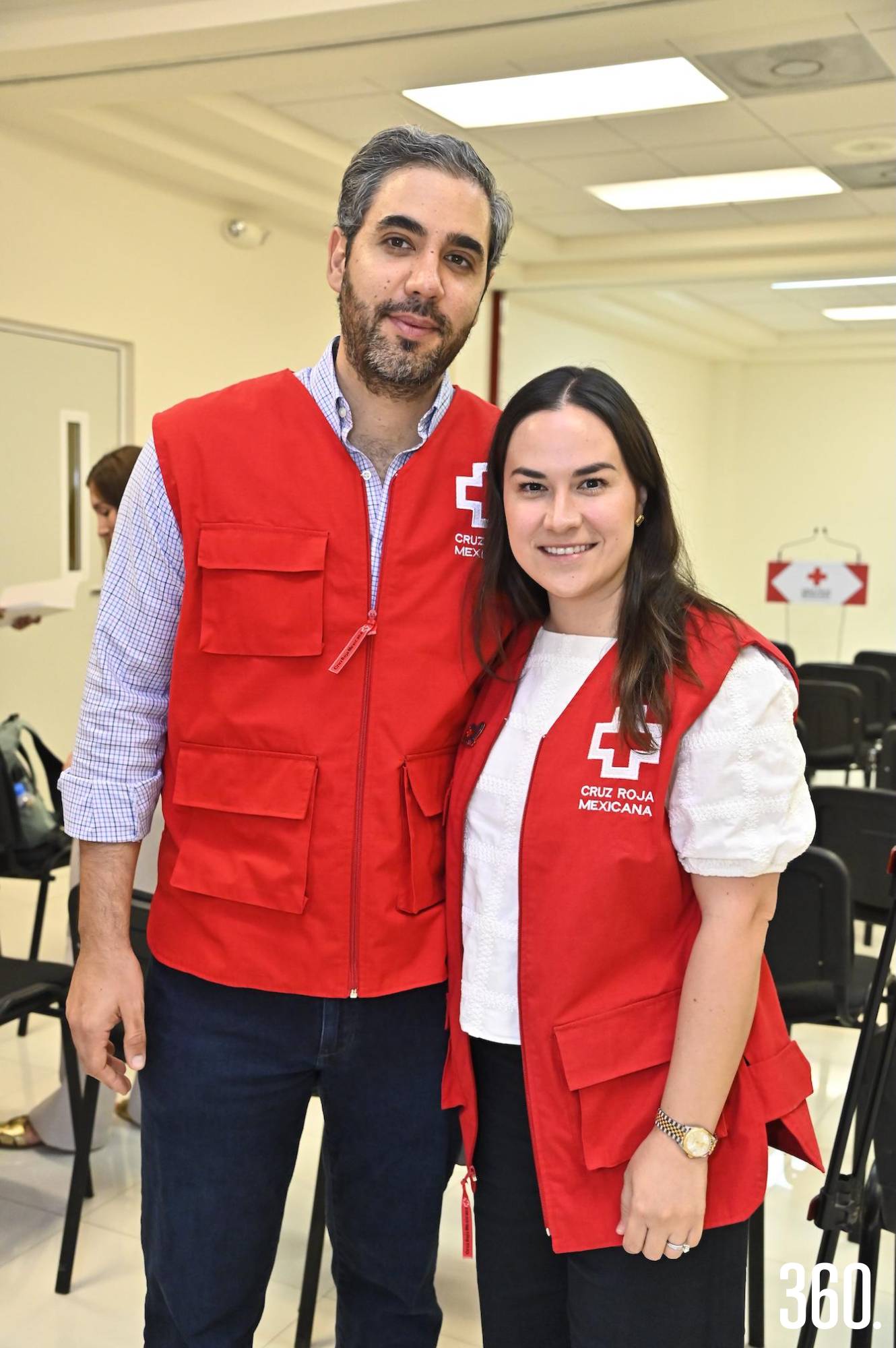 $!Diego Bremer y Ana María Villarreal.