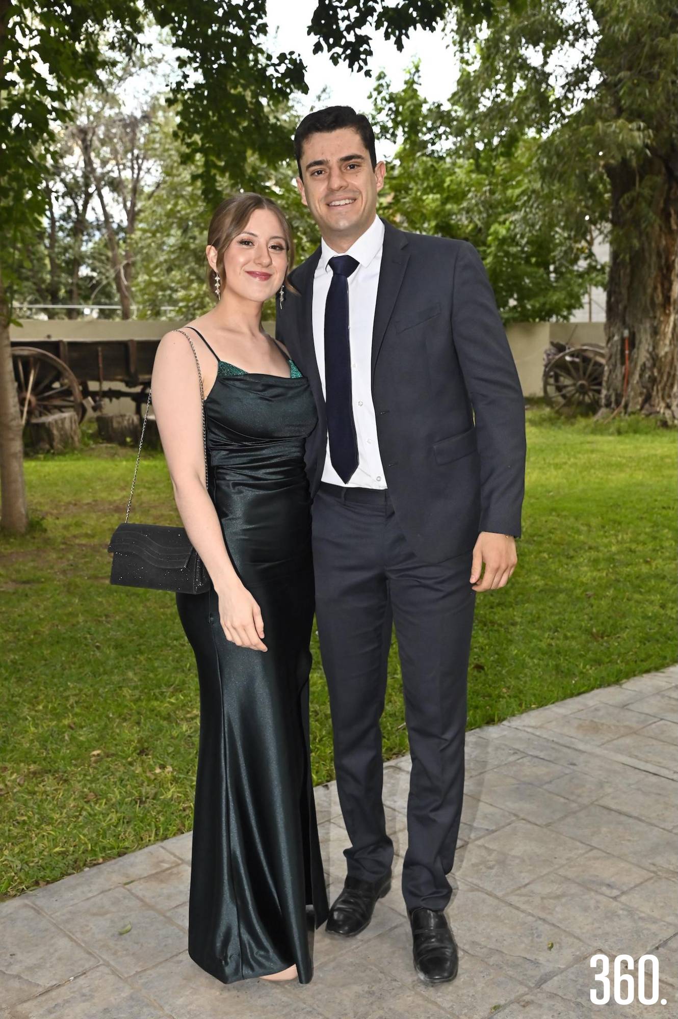 $!Verónica Gutiérrez y Hugo Cardona.