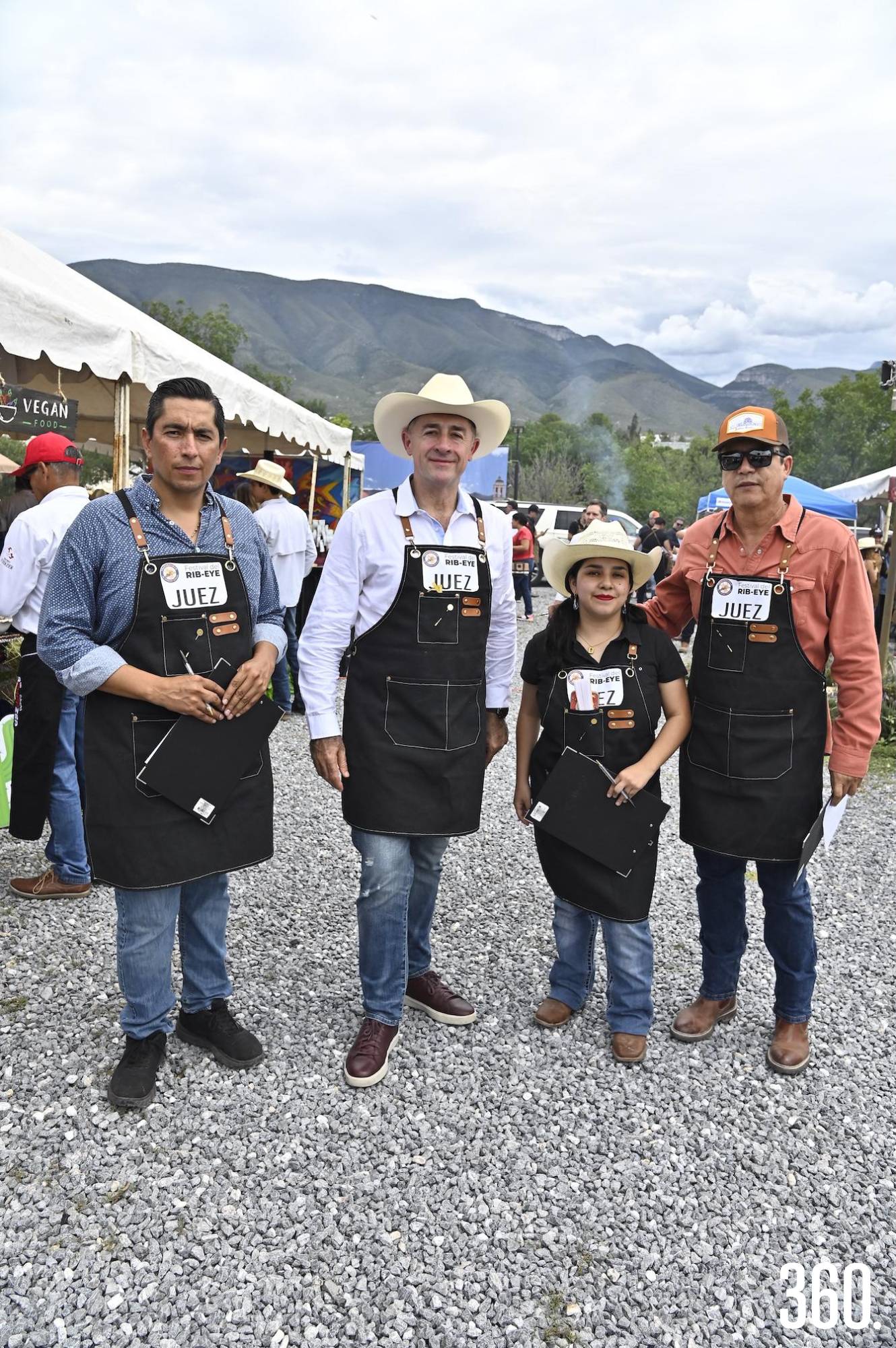 $!Jueces: Juan Arturo Jiménez, Antonio Pérez, Dinorah Morales y Alfonso Robledo.