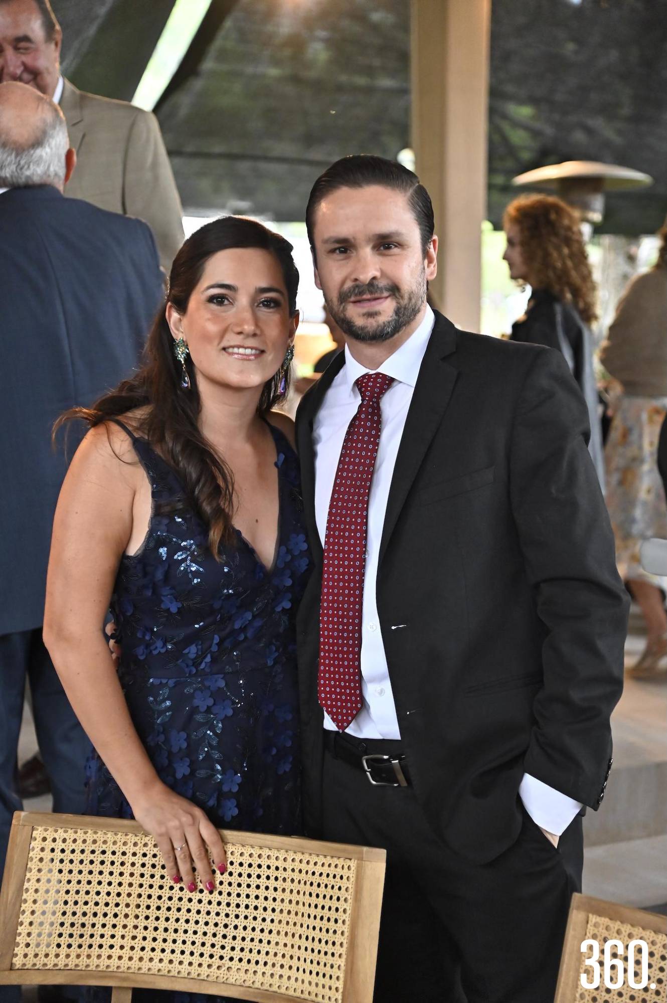 $!Gaby Moreira y Héctor Lozano.