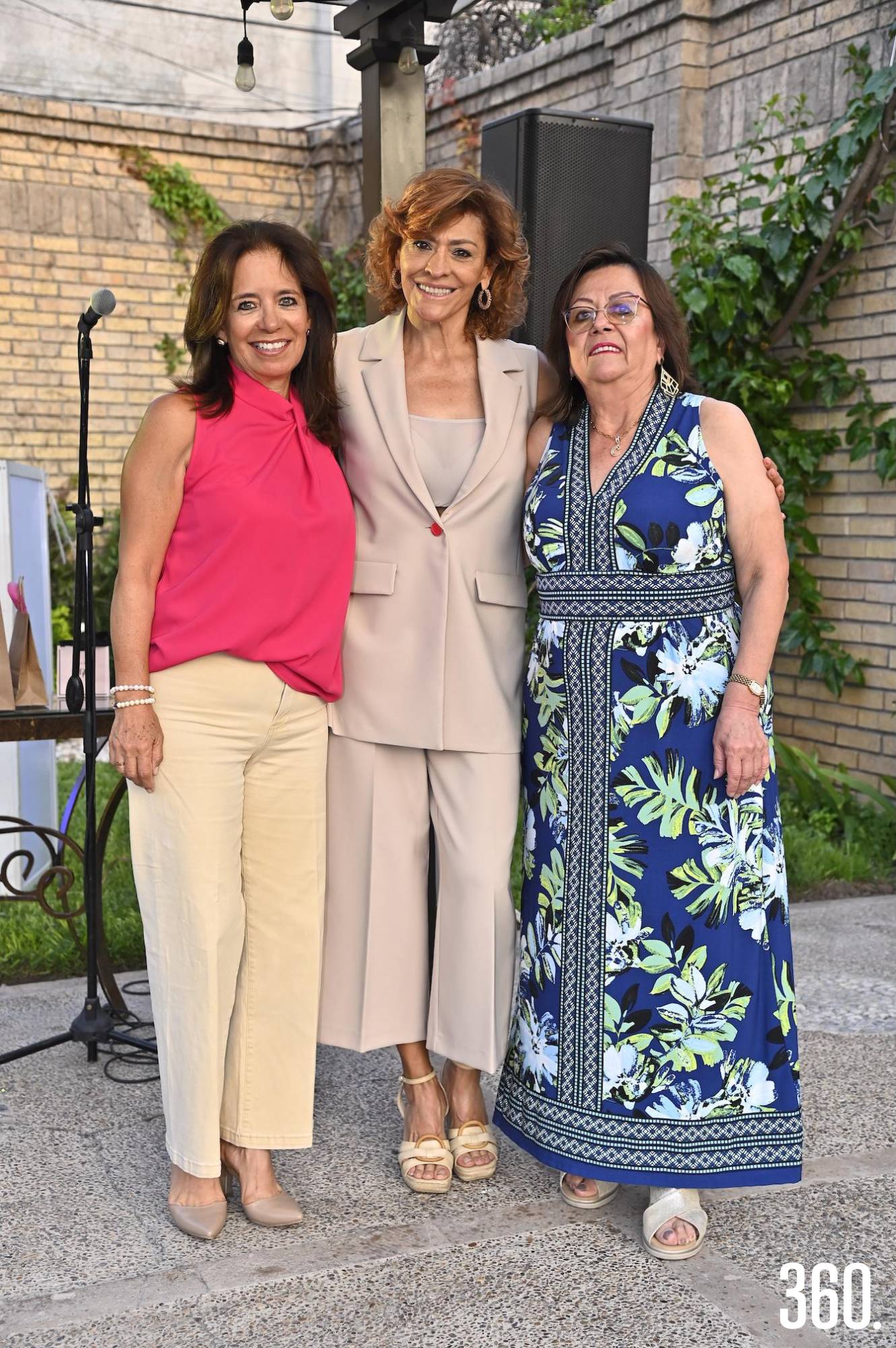 $!Paty Stenge, Olivia Flores de Prado y Carmen Cabello.