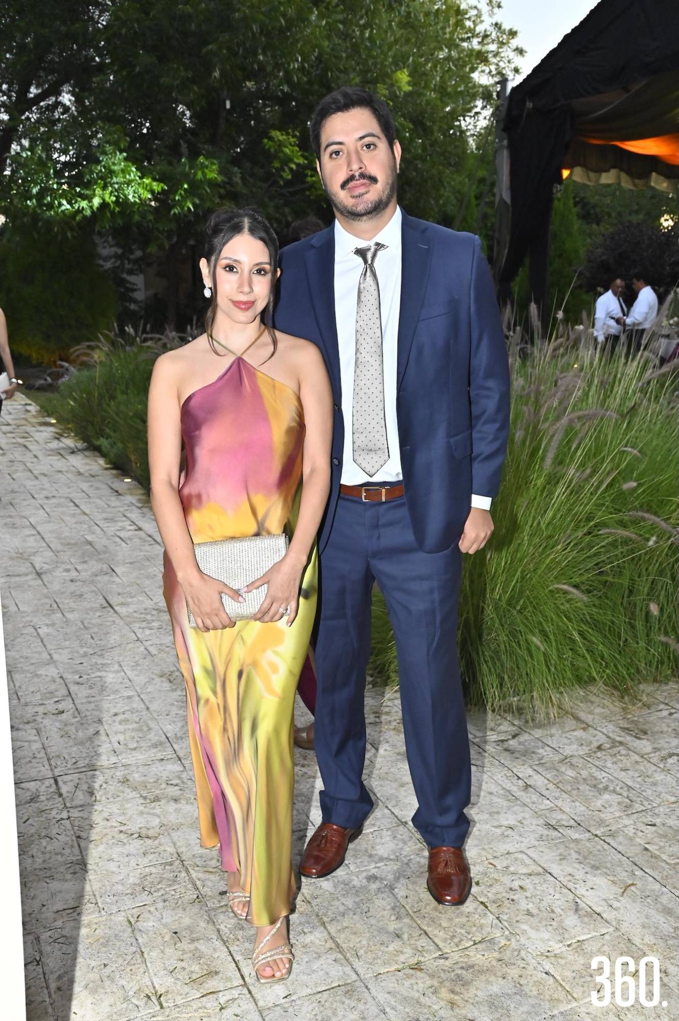 $!Daniela Ruiz y Bernardo López.