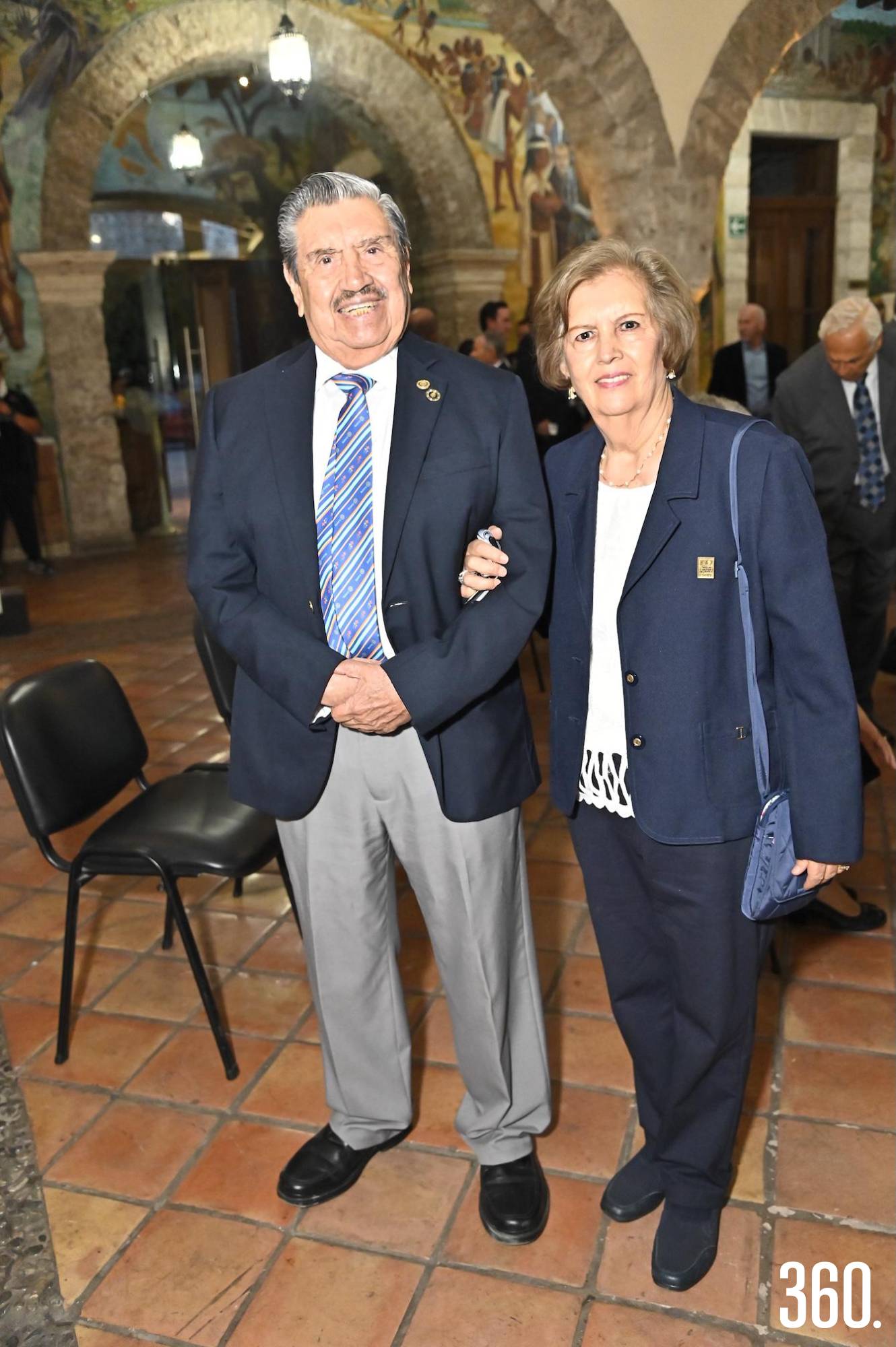 $!Ciro López y Betty Camacho de López.