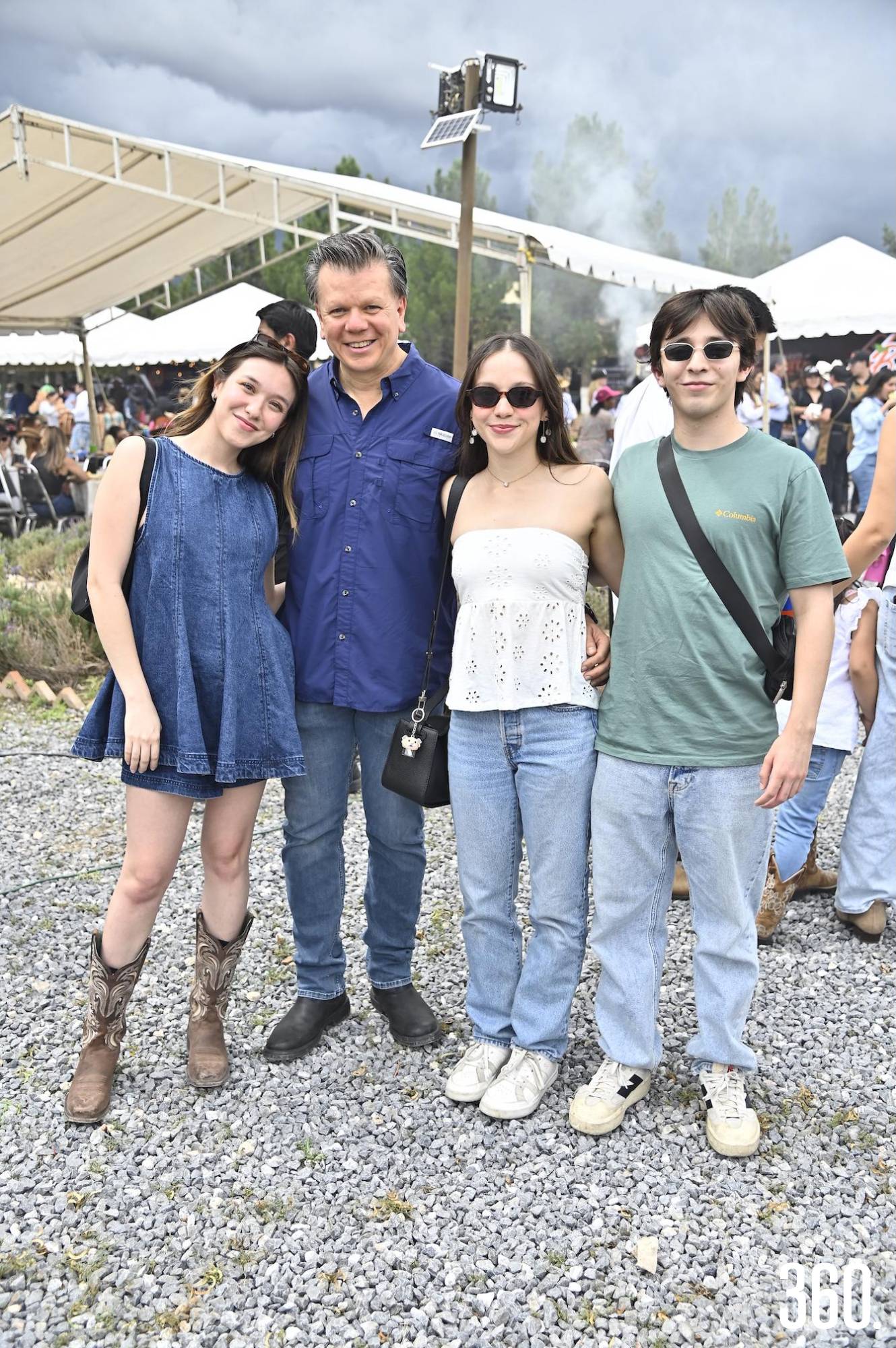 $!Marcela, David, Daniela y David Carrillo.
