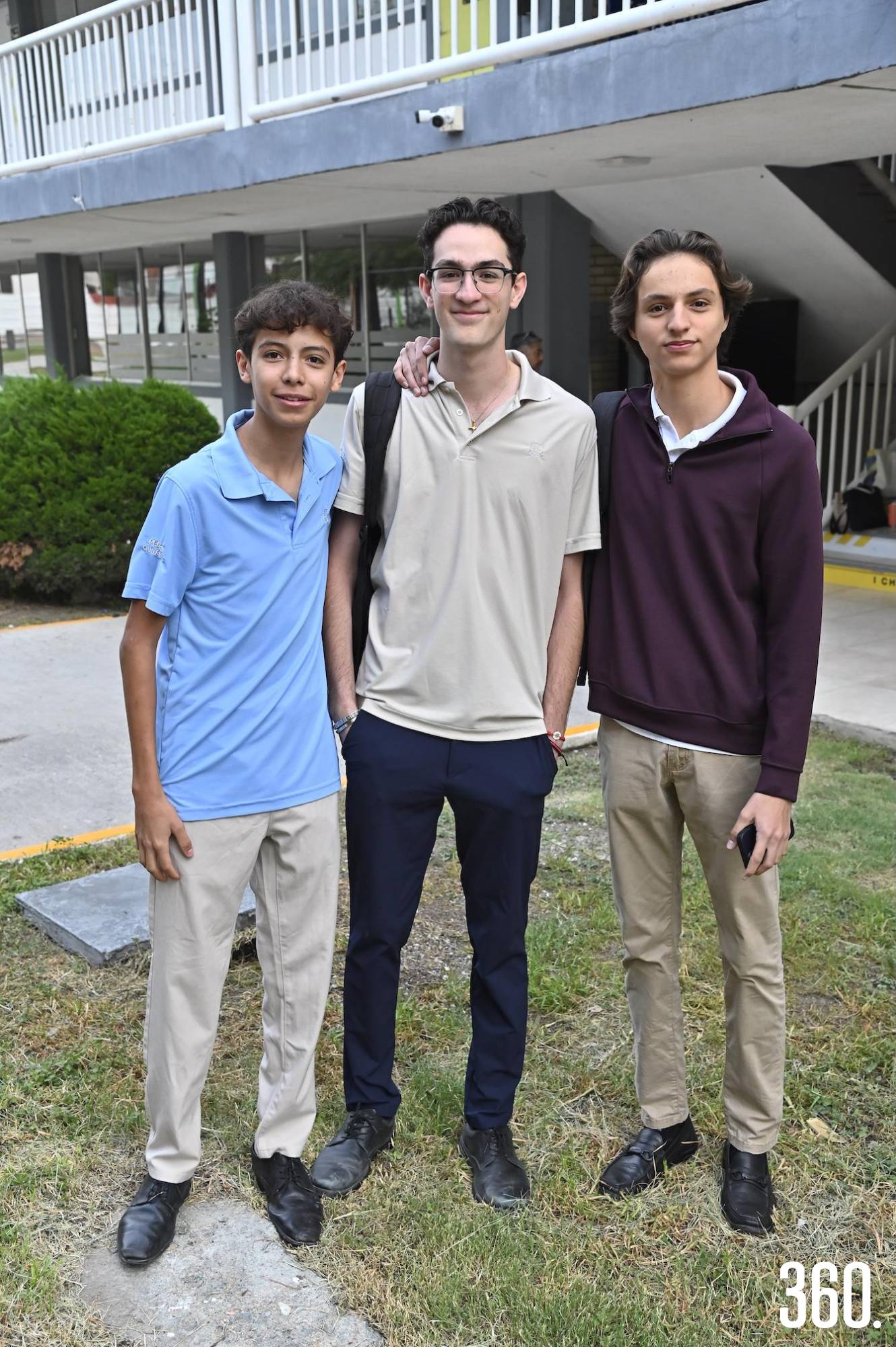 $!Carlos Rojas, Emiliano Henriquez y Noé Garza.
