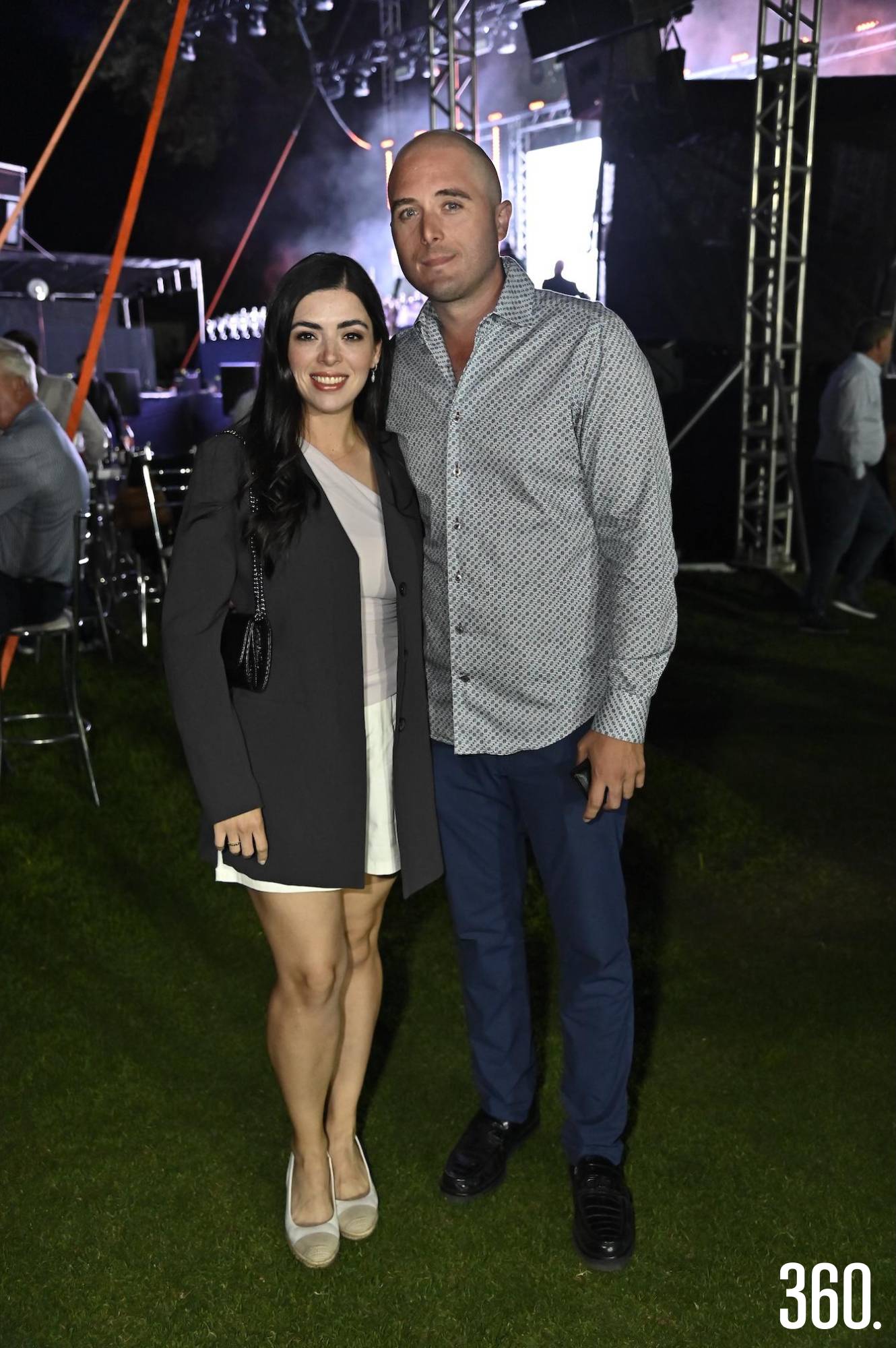 $!Olga Herrera y Humberto Villarreal.