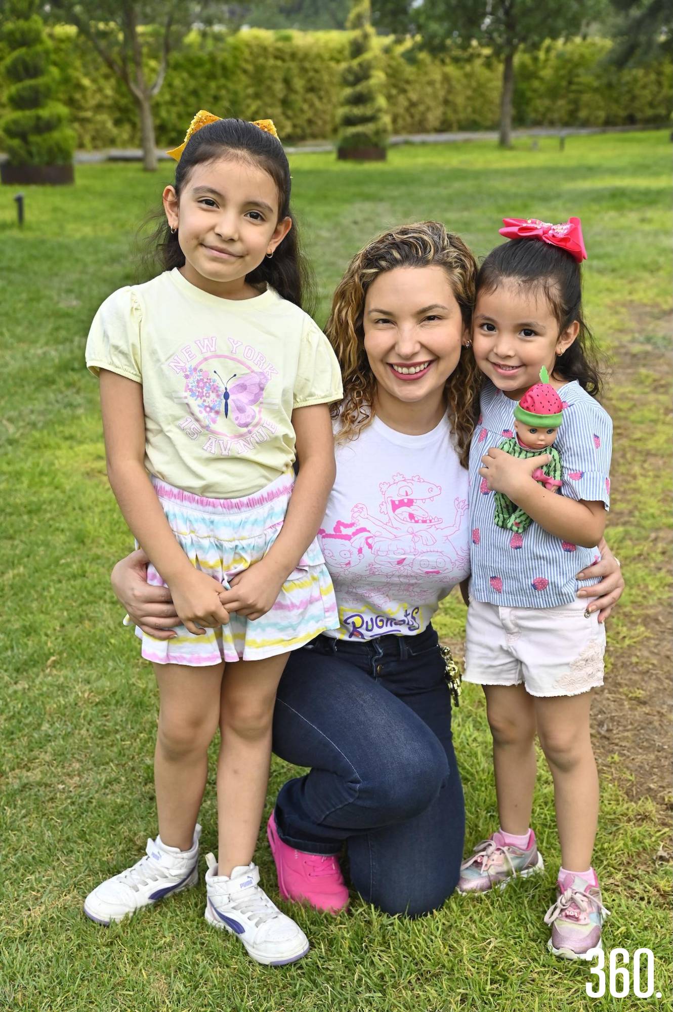 $!Allegra Loya, Leticia y Renée Loya.