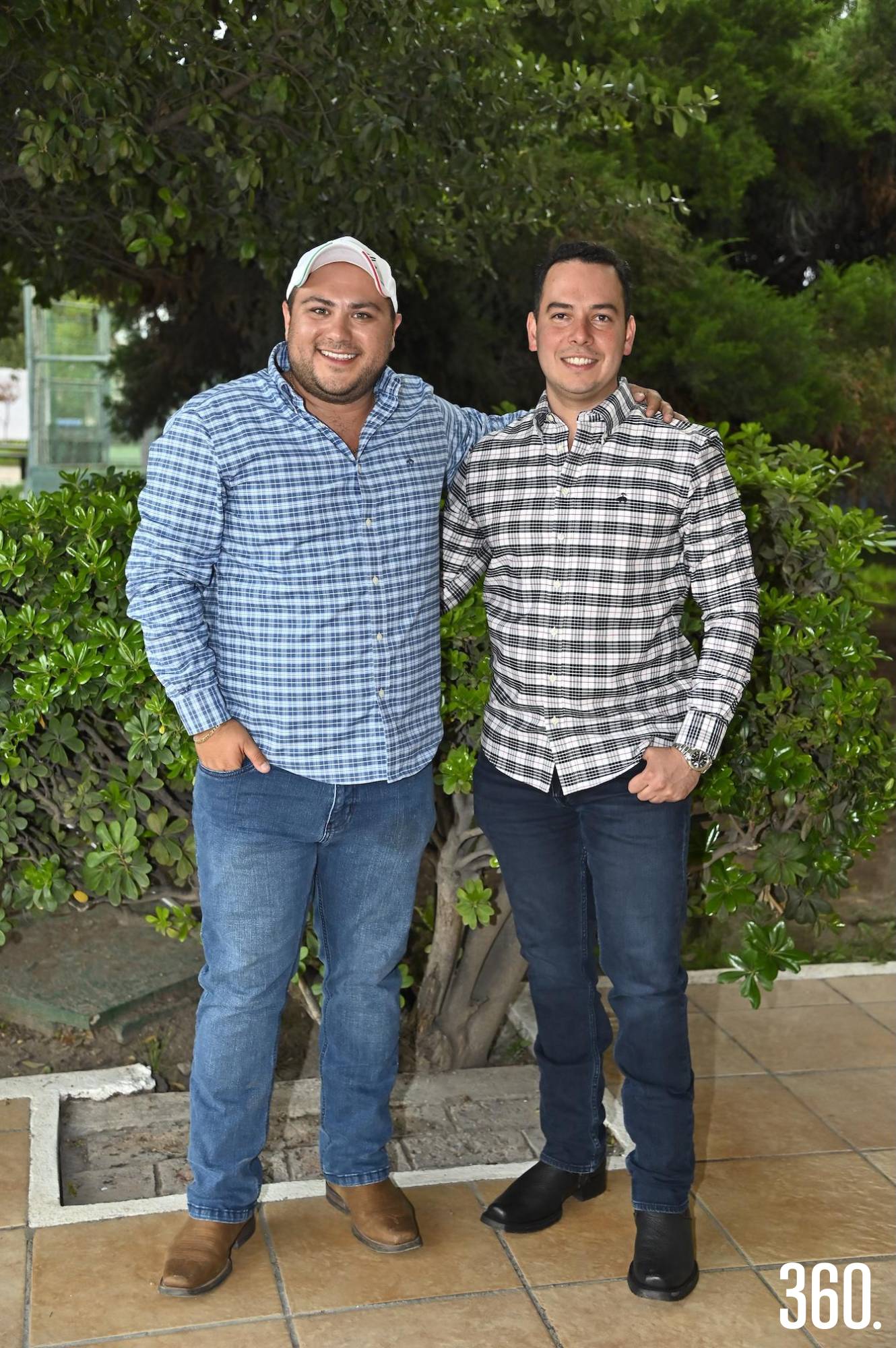$!Maximiliano Gallegos y Erick Múzquiz.