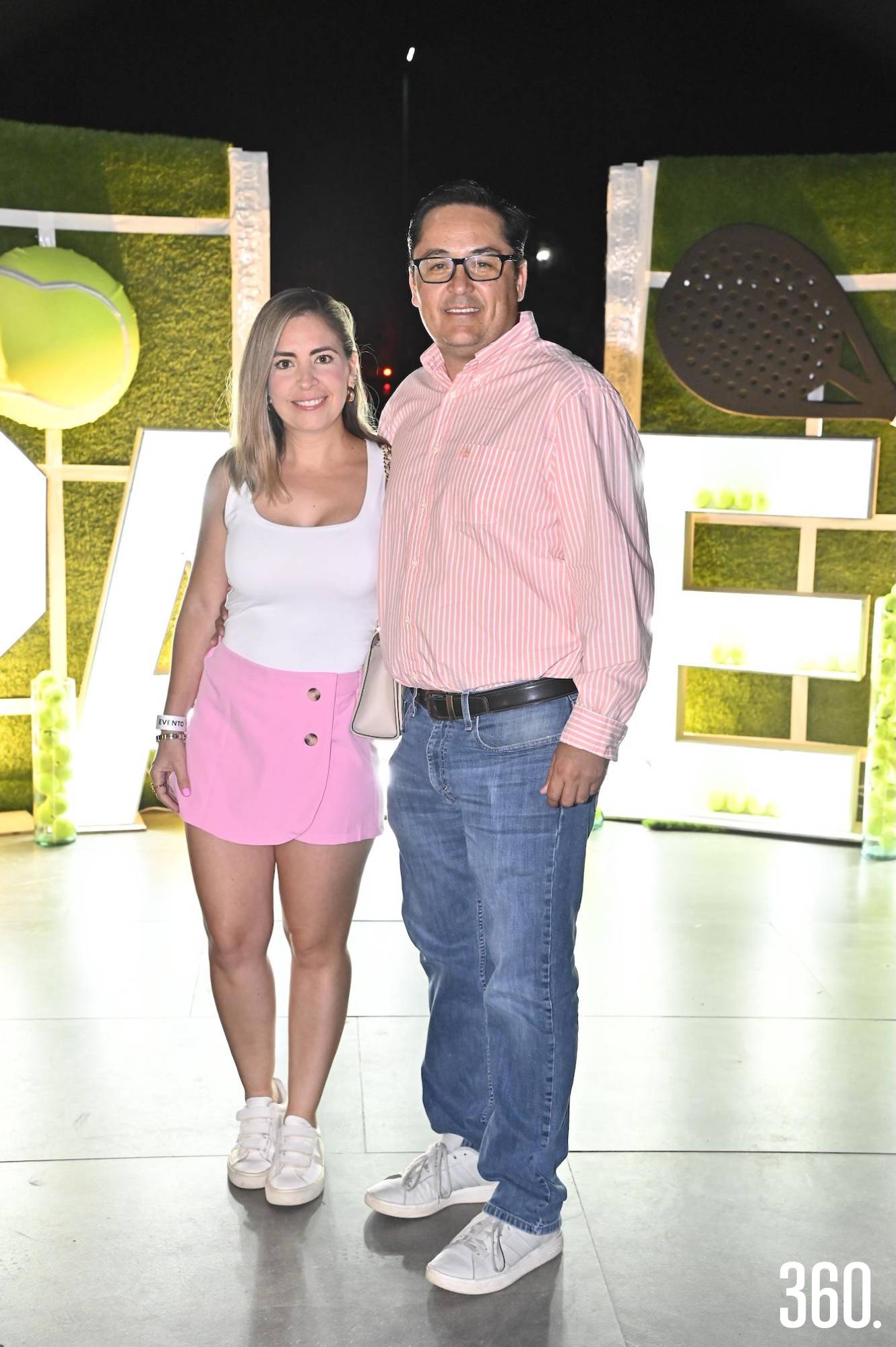 $!Olga Valdés y Luis Mellado.