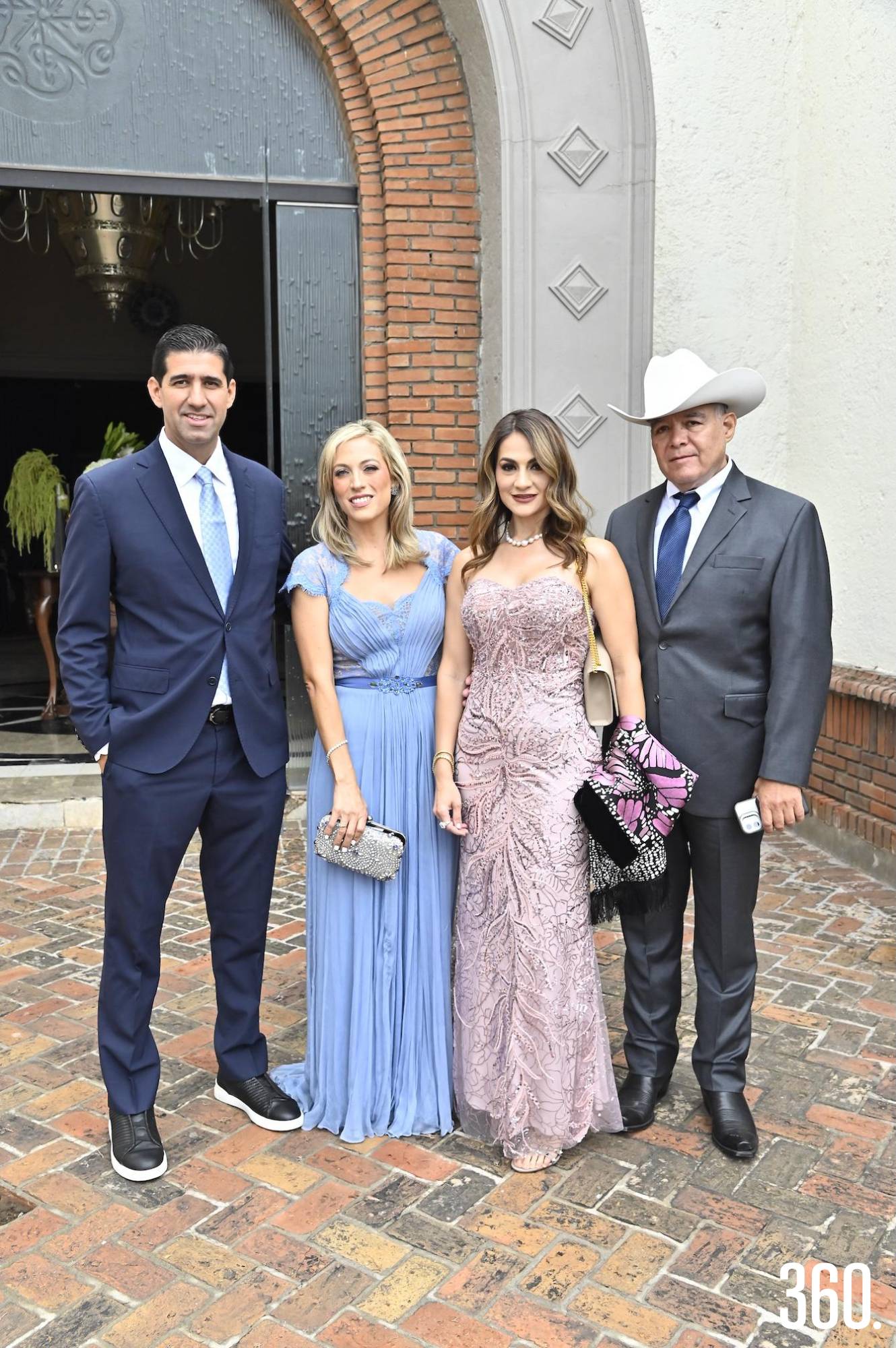 $!Alberto Espinoza, Marijose César, Ana Laura Cárdenas y Santos Urbano.