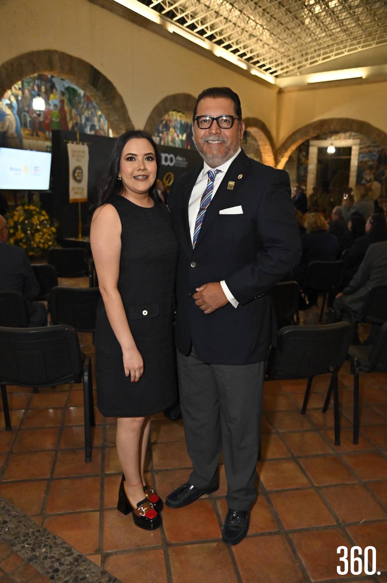 $!Adriana Sánchez y Juan Héctor Cortés.