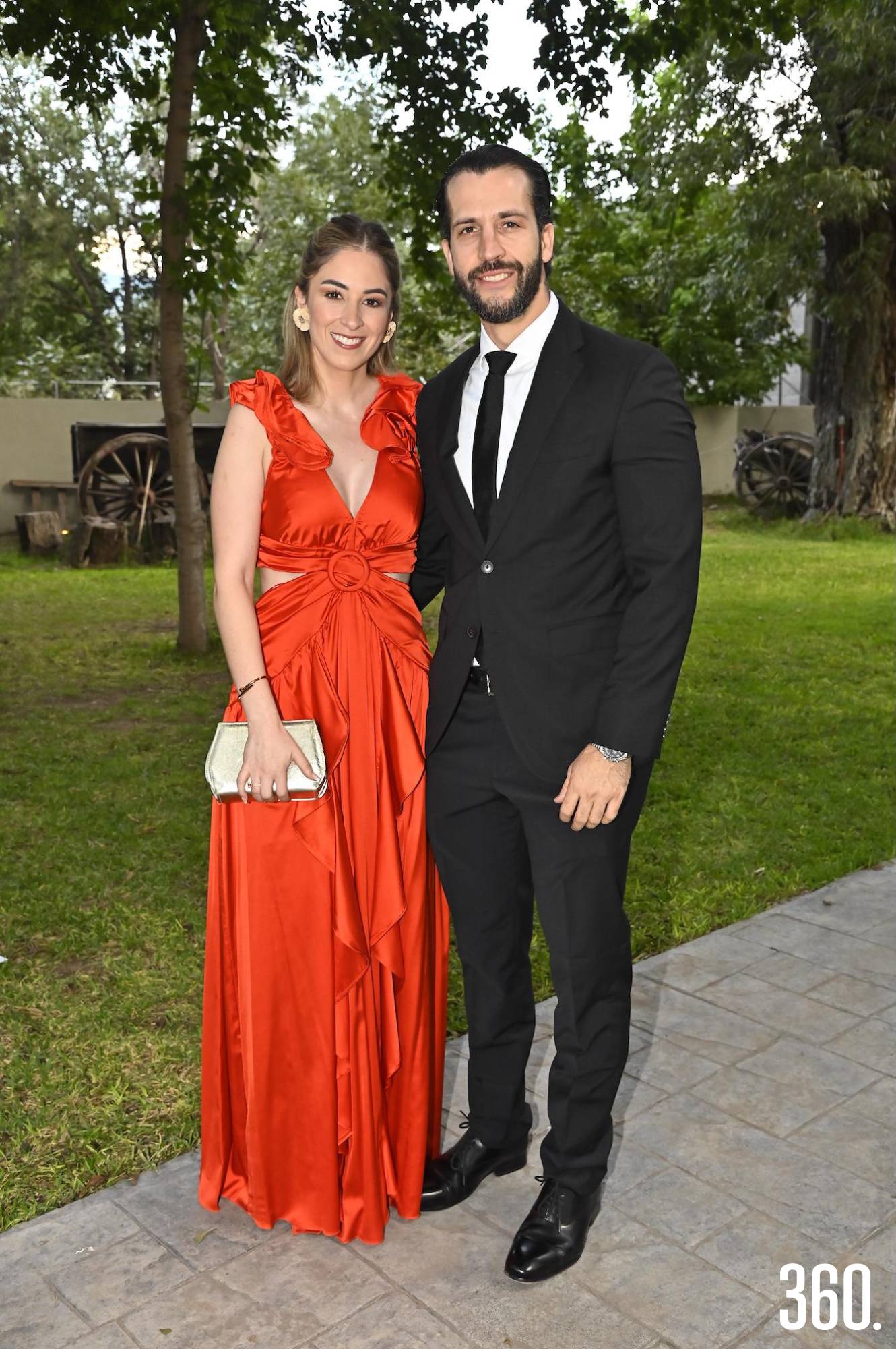 $!Caro Villasana y Héctor Cuéllar.