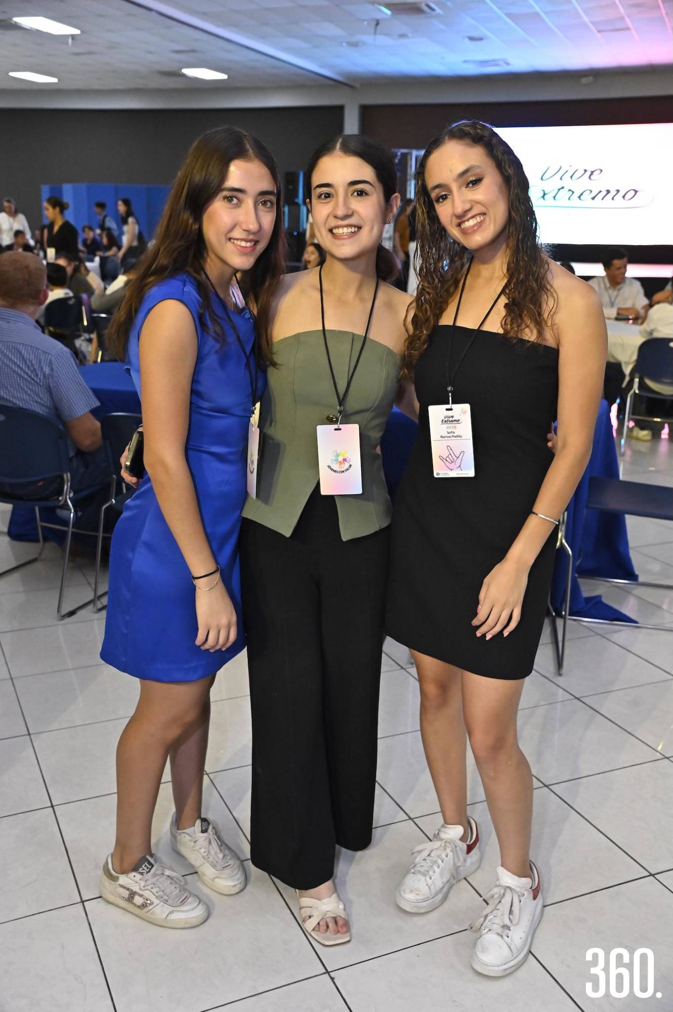 $!Lizet González, Paloma Ramos y Sofía Ramos.