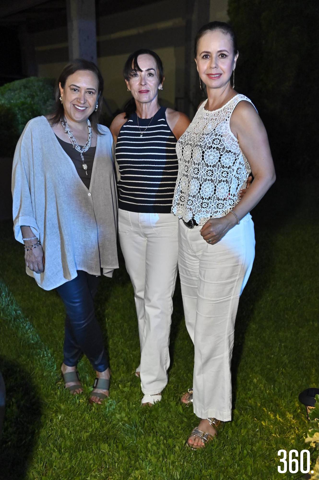 $!Lula Sánchez, Margarita Herrera y Rosario Garza.