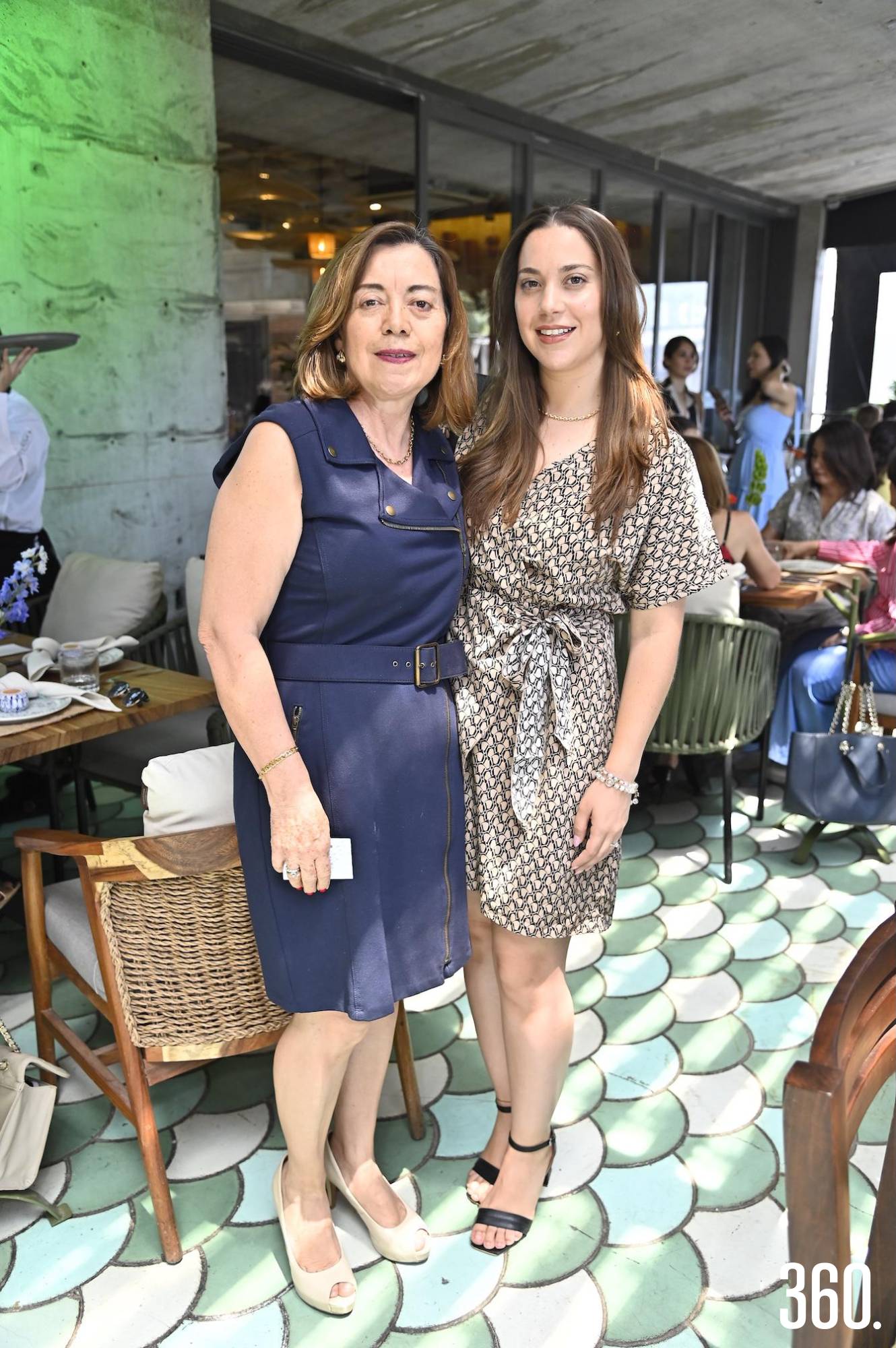 $!Patricia Ochoa y María José Montemayor.
