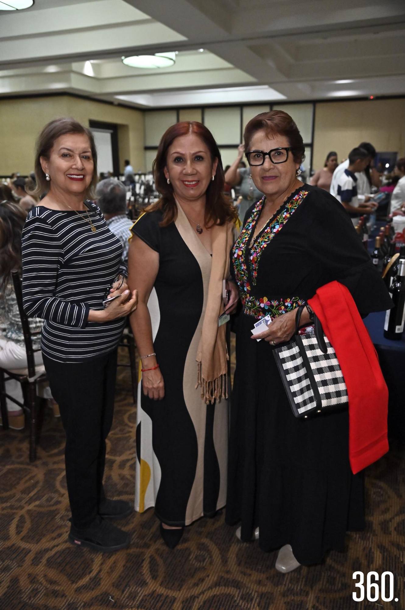 $!Margarita Partida, Pina Aguillón y Melisanda Gámez.