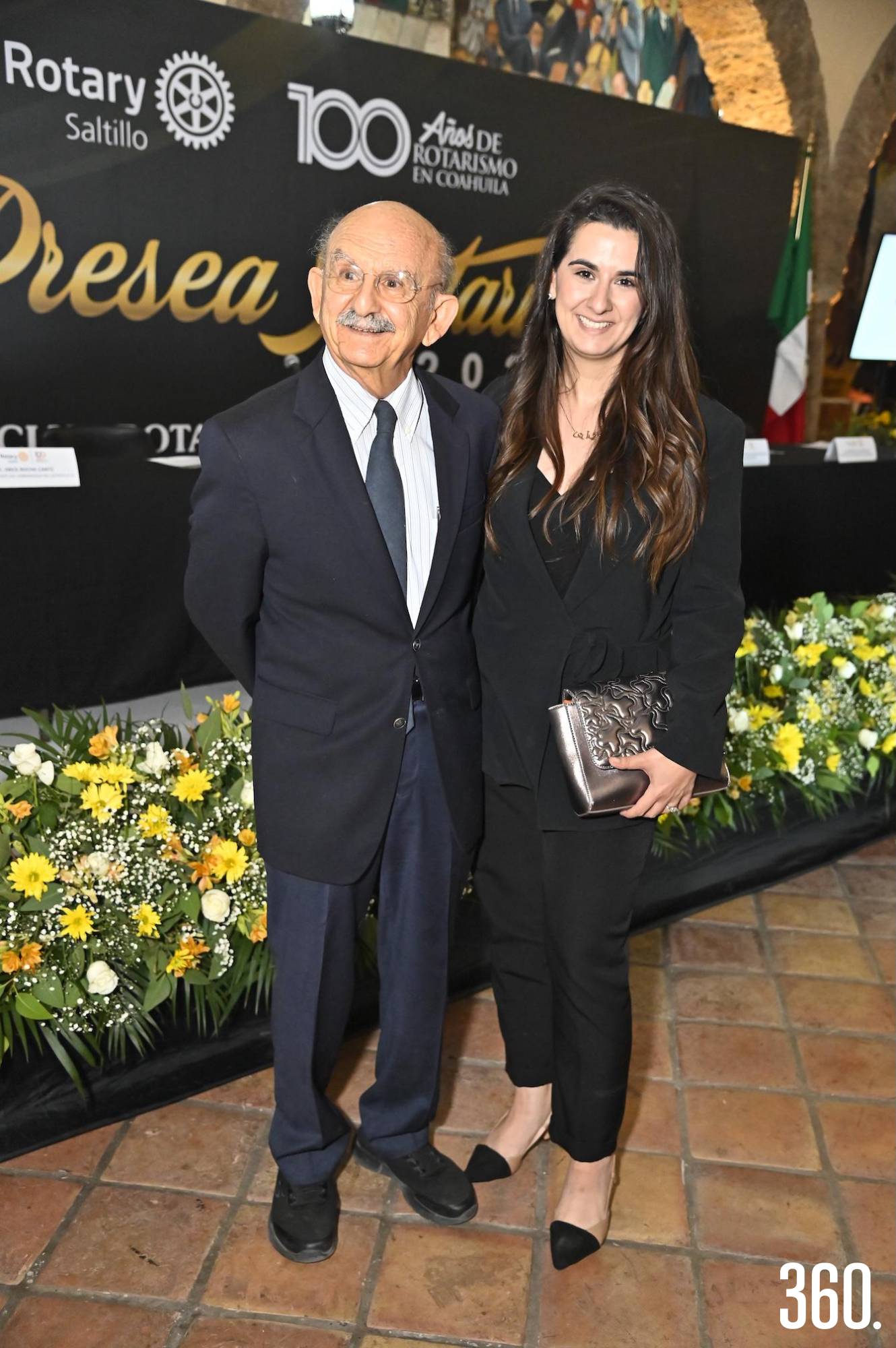 $!Kerim y Leila Saade.