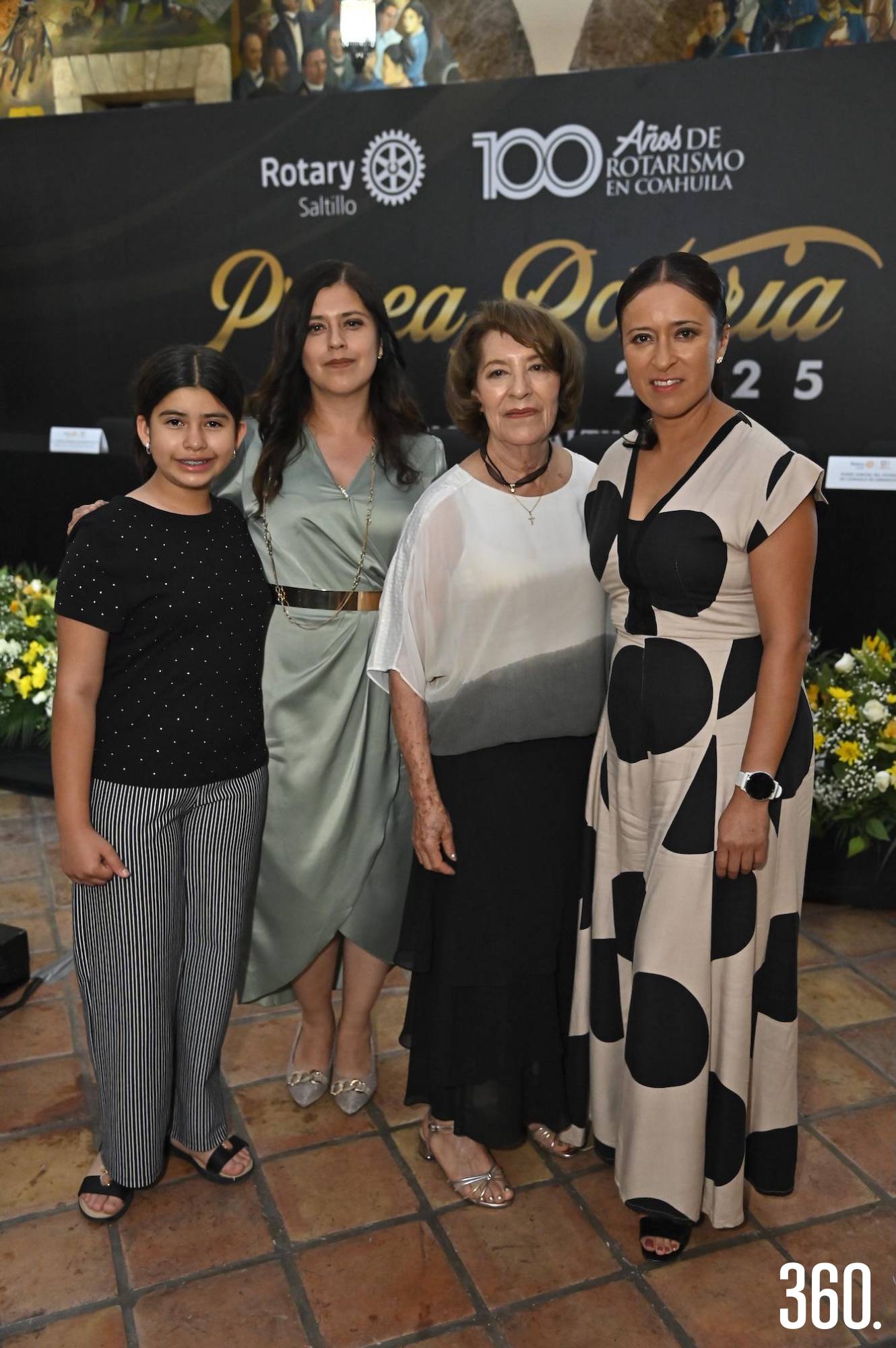 $!Emilia Rangel, Diana López, María Isabel Sánchez y Marisa López.