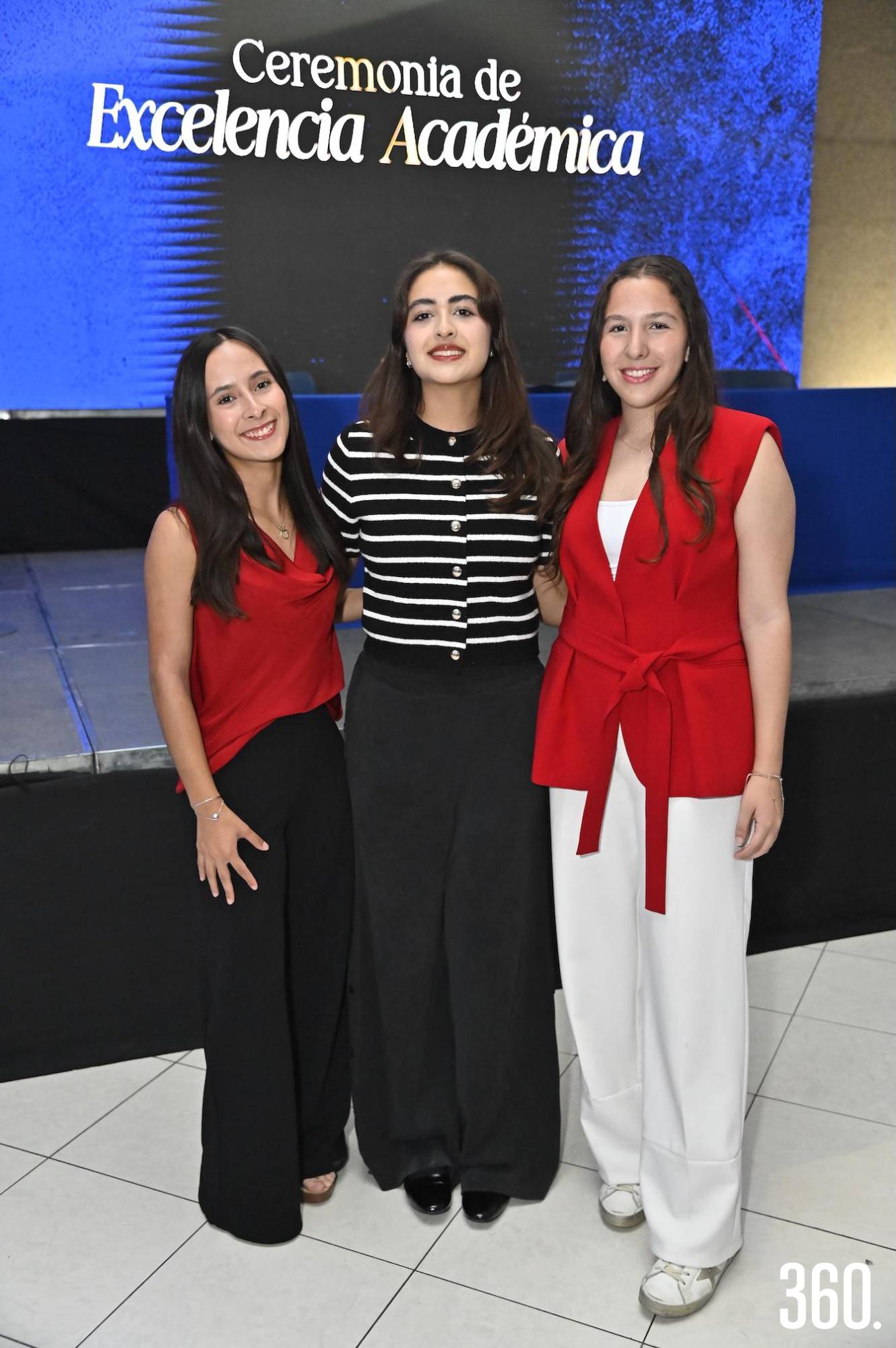 $!Mariana Padilla, Amelie Barrazas y Mia Carolina Barella.