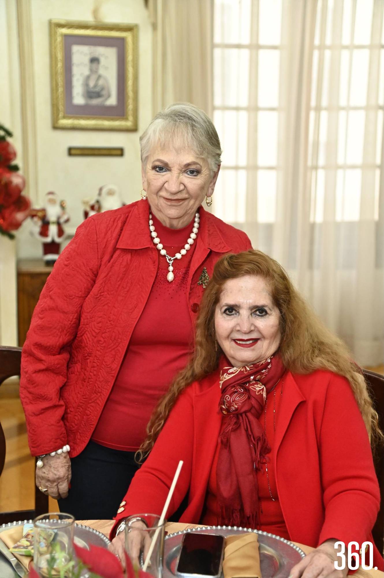 $!María del Rosario Domínguez y Sonia Romo.