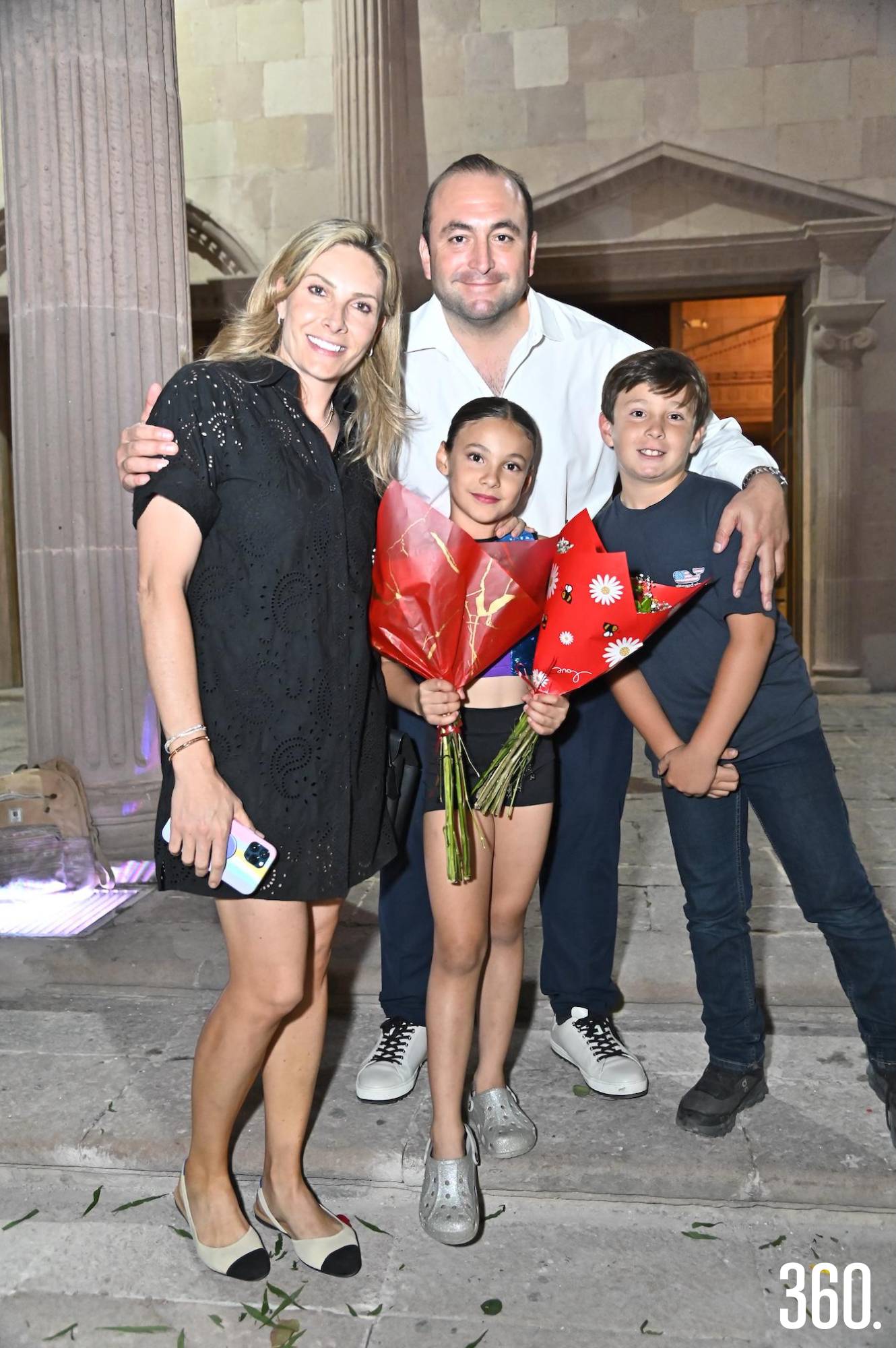 $!Familia Gutiérrez Mendel.