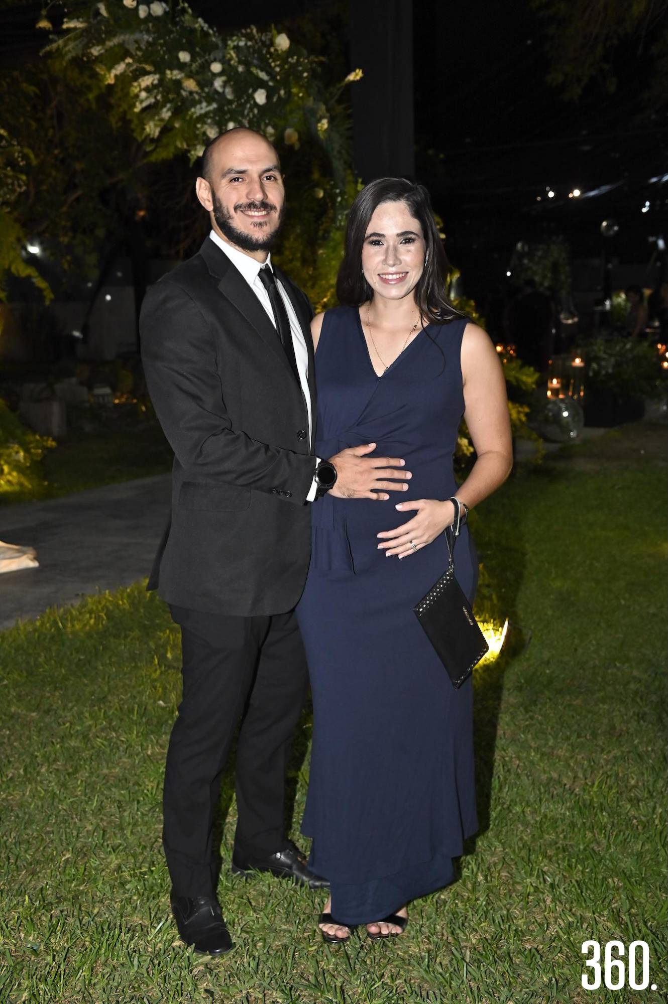 $!Alejandro García y Fernanda Valdés.