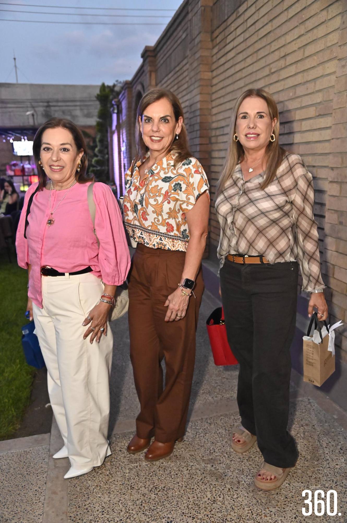 $!Rebeca Canales, Lorena Cantú y Laura Gloria.
