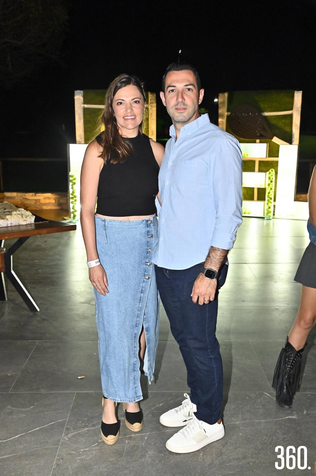 $!Mónica Flores y Diego Gándara.