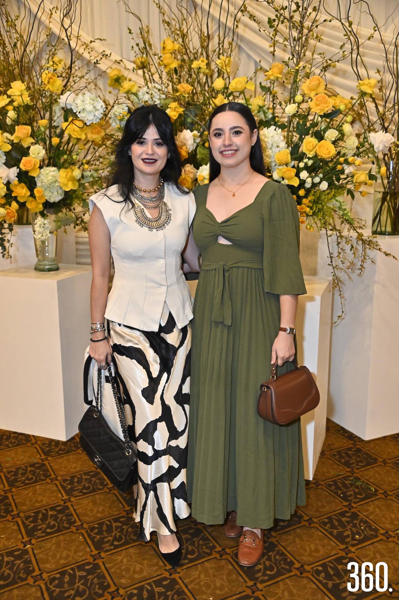 $!Mariana González y Karla Castañeda.