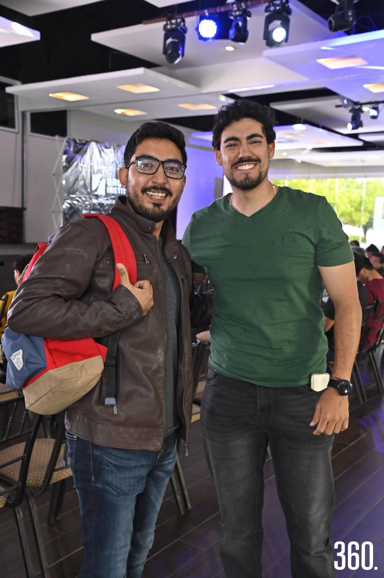 $!Luis Medina e Irving Galindo.