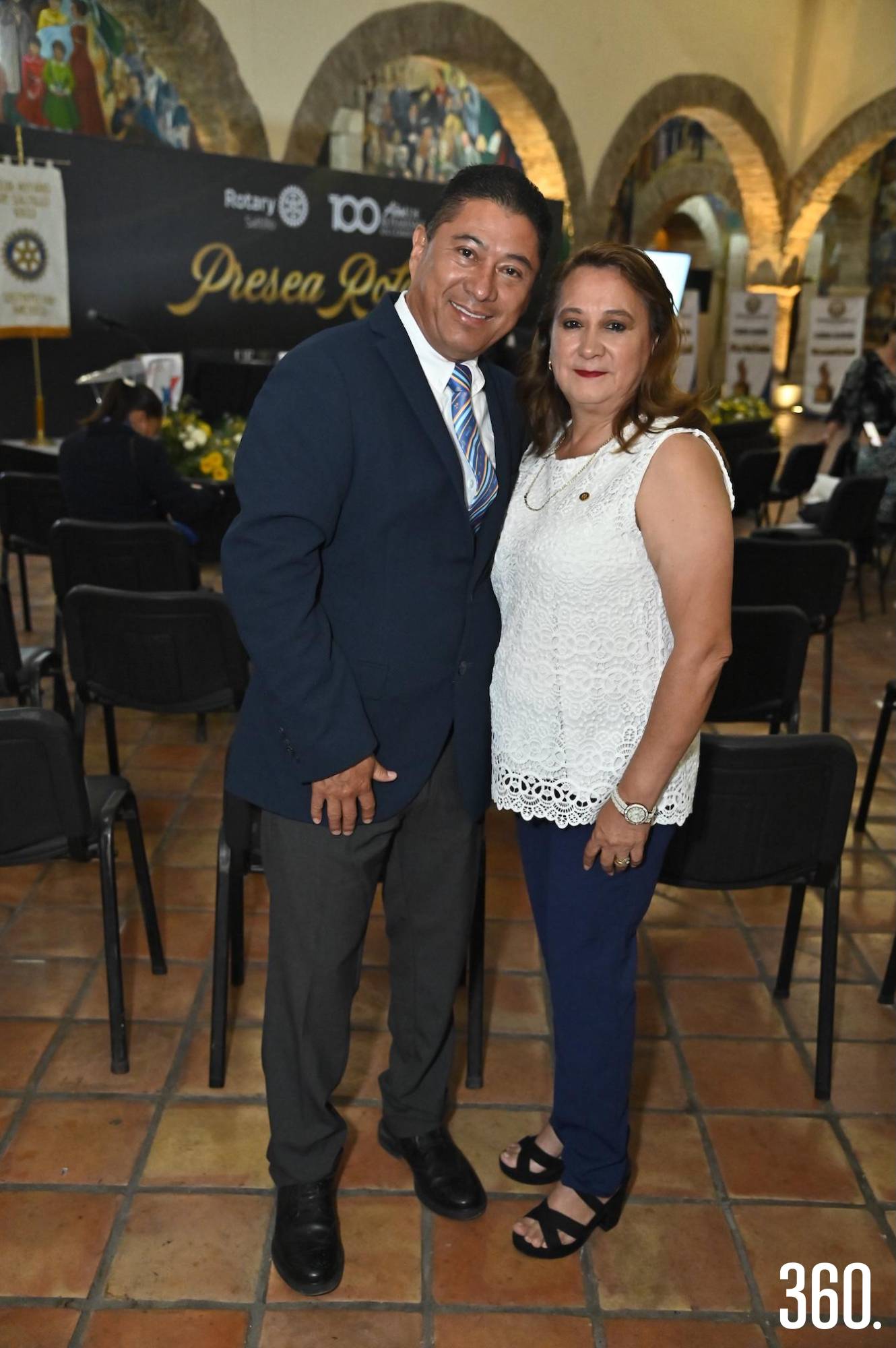 $!Jesús Gómez y Alba Patricia López.