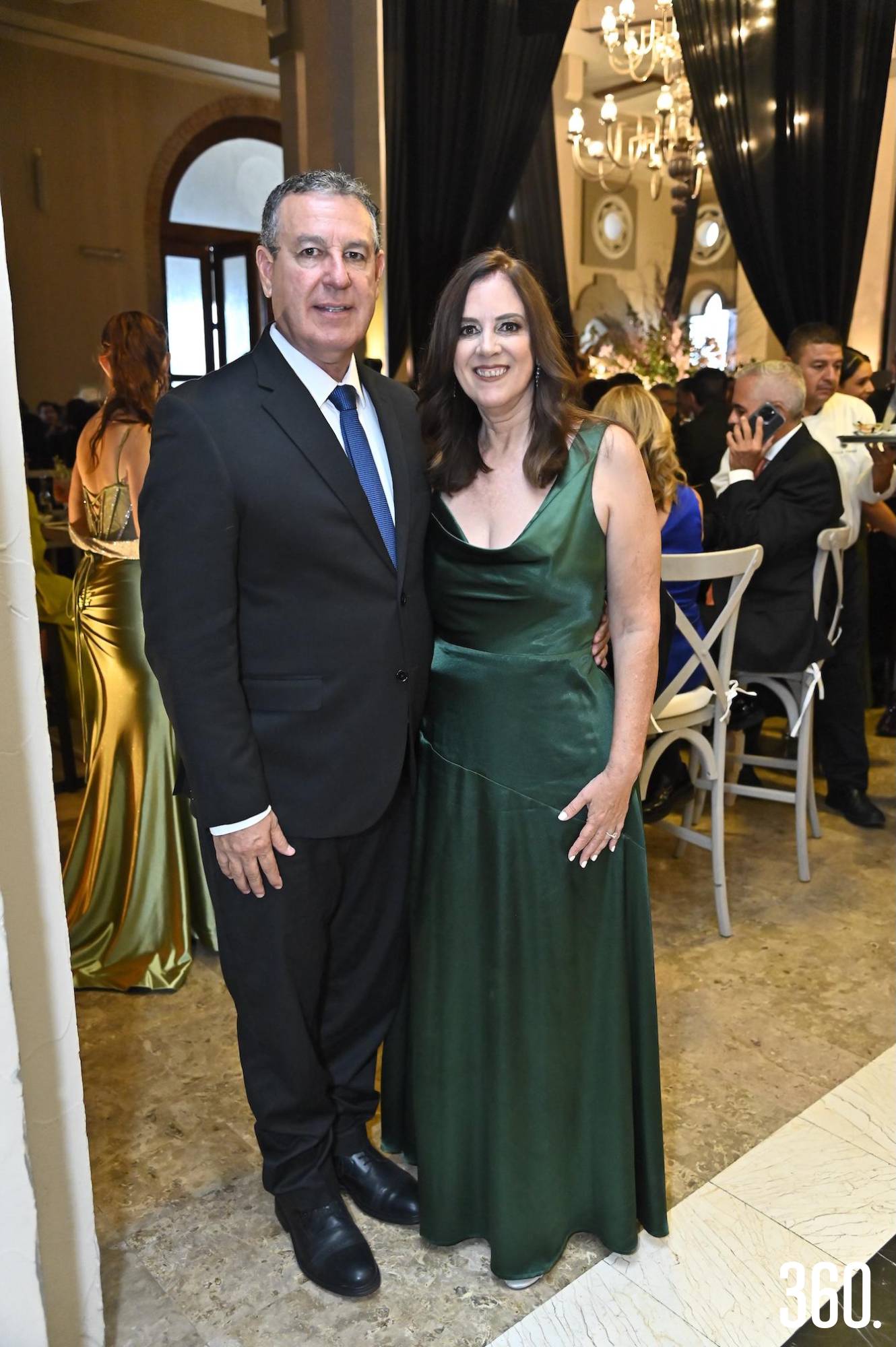 $!Martín Gutiérrez y Anabel López.