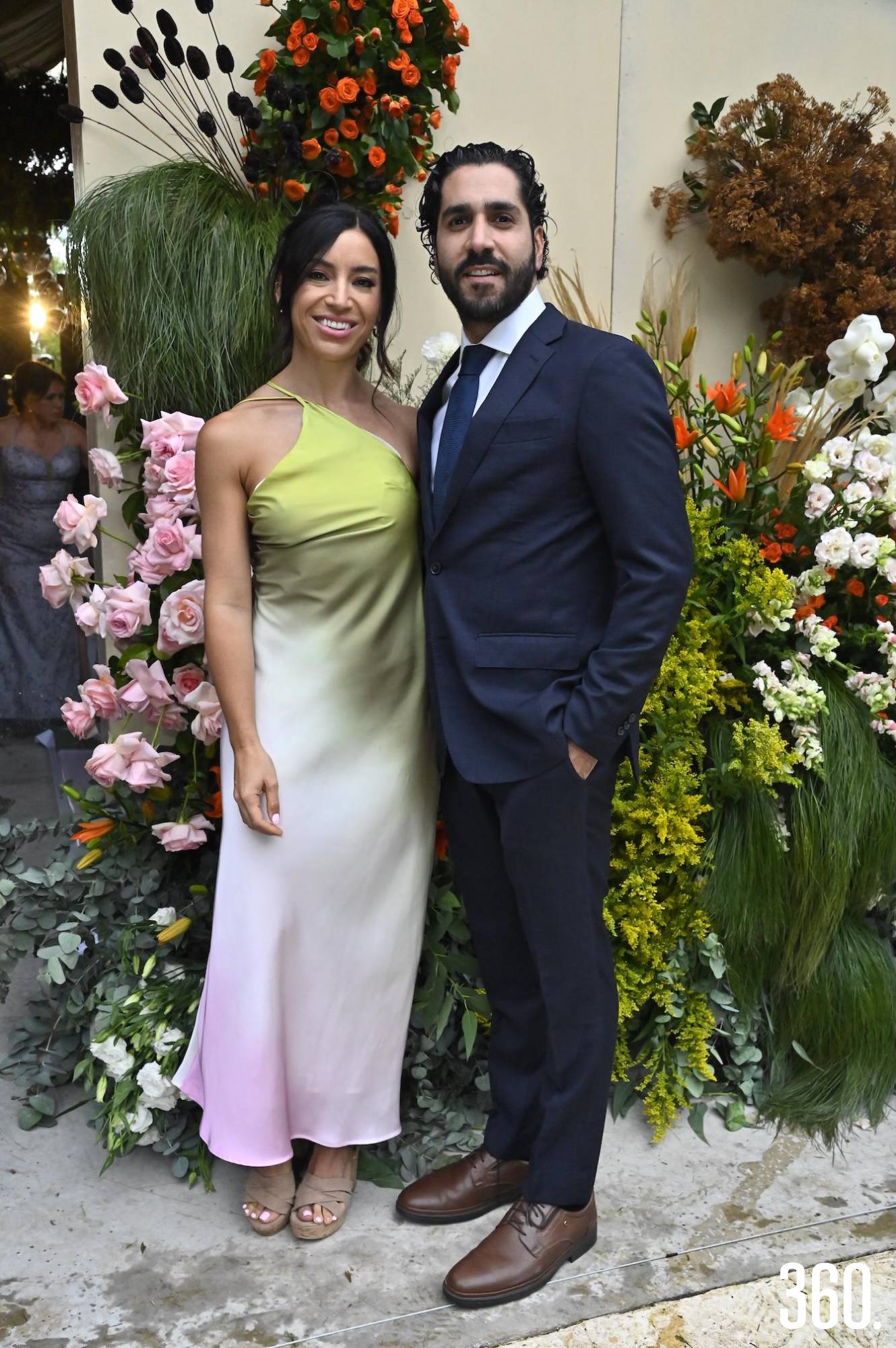 $!Natalia y Fernando Méndez.