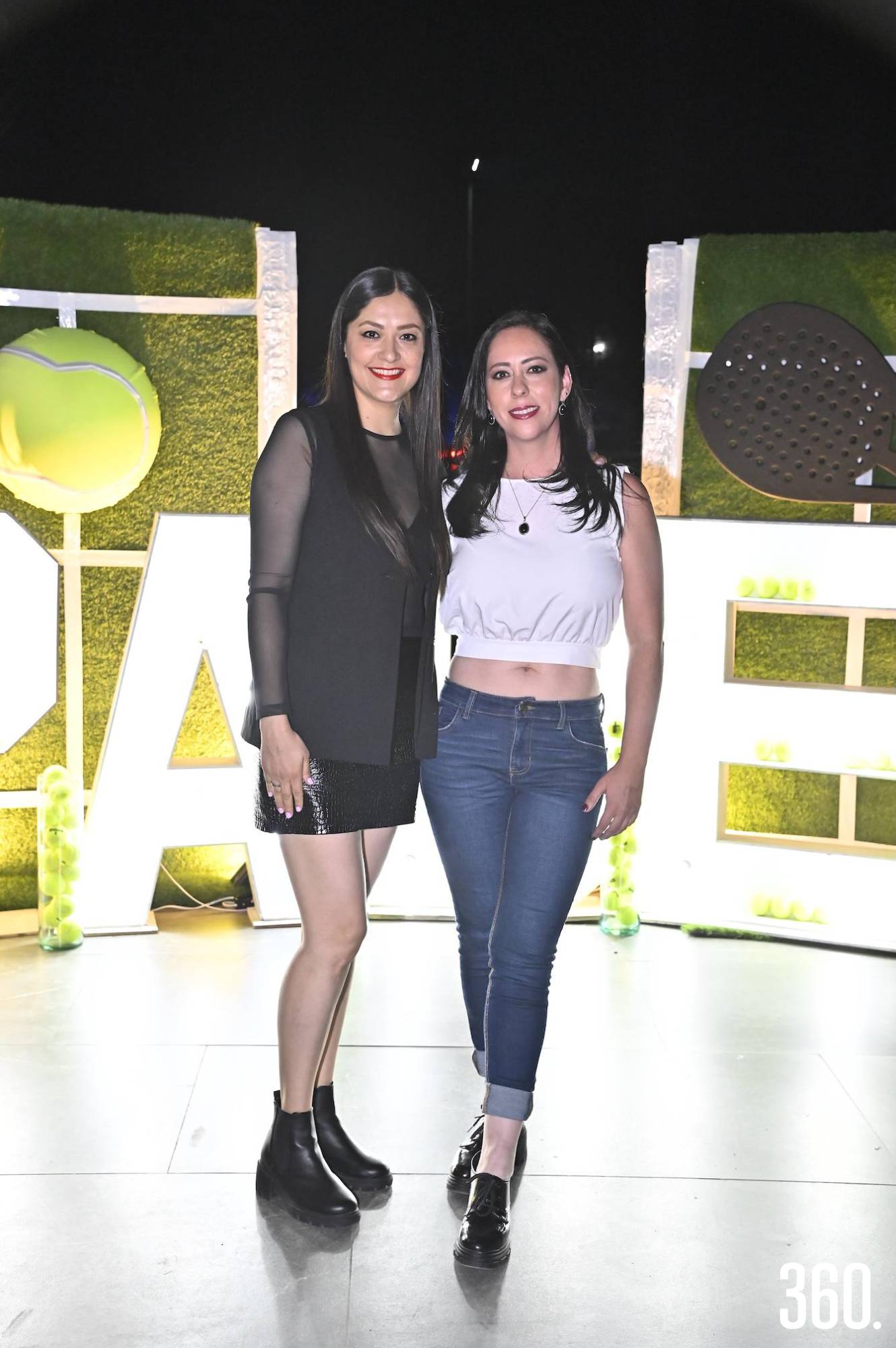 $!Andrea Alejo y Angélica Dávila.