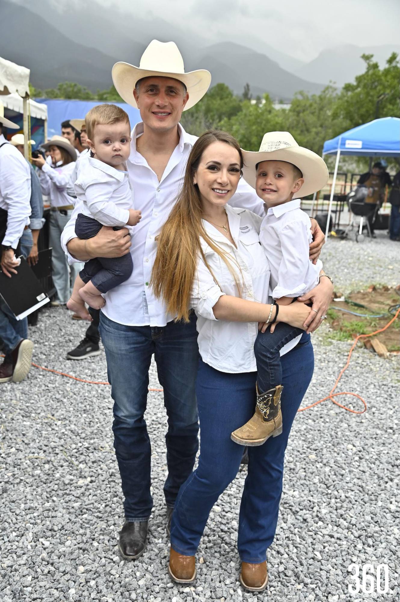 $!Familia Prado Castillo.