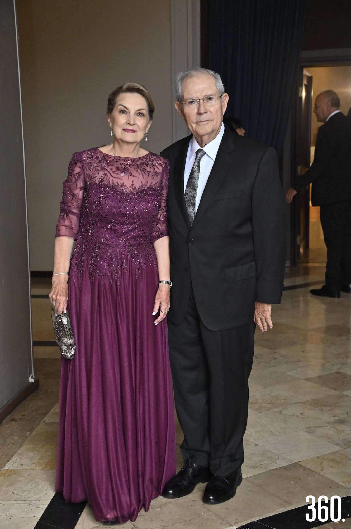 $!Leticia de Robles y José Carlos Robles.