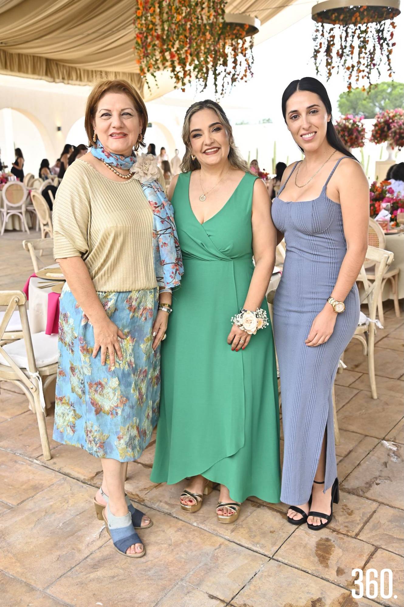 $!Rosalinda Garza, Karina Sánchez y Ana Ramírez.