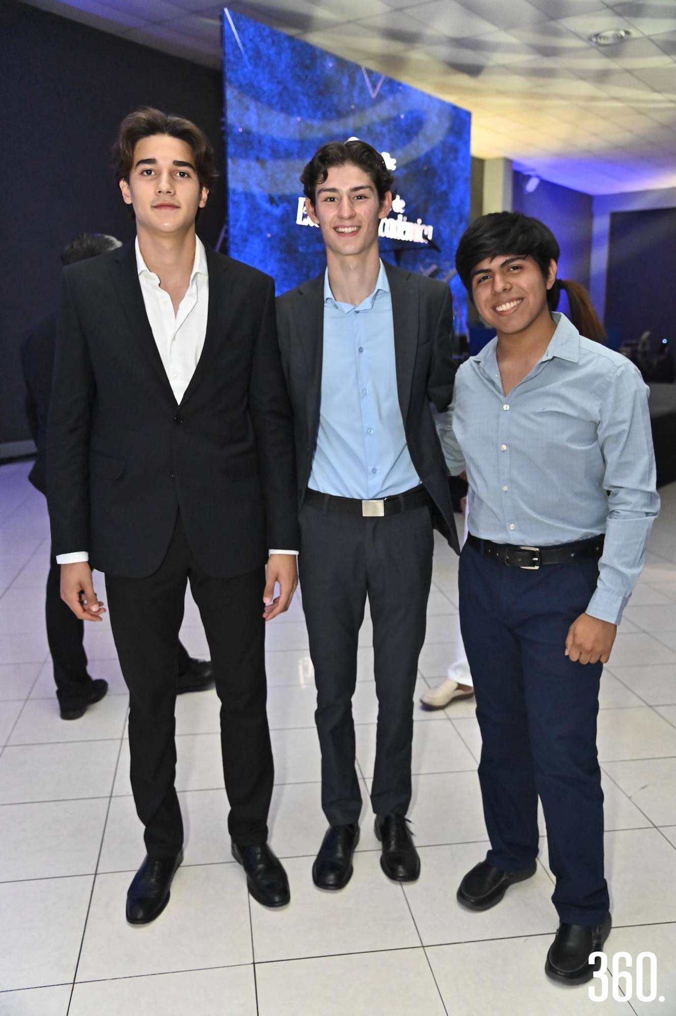 $!Alejandro Ruiz, Alfredo Flores y Alejandro Reyes.