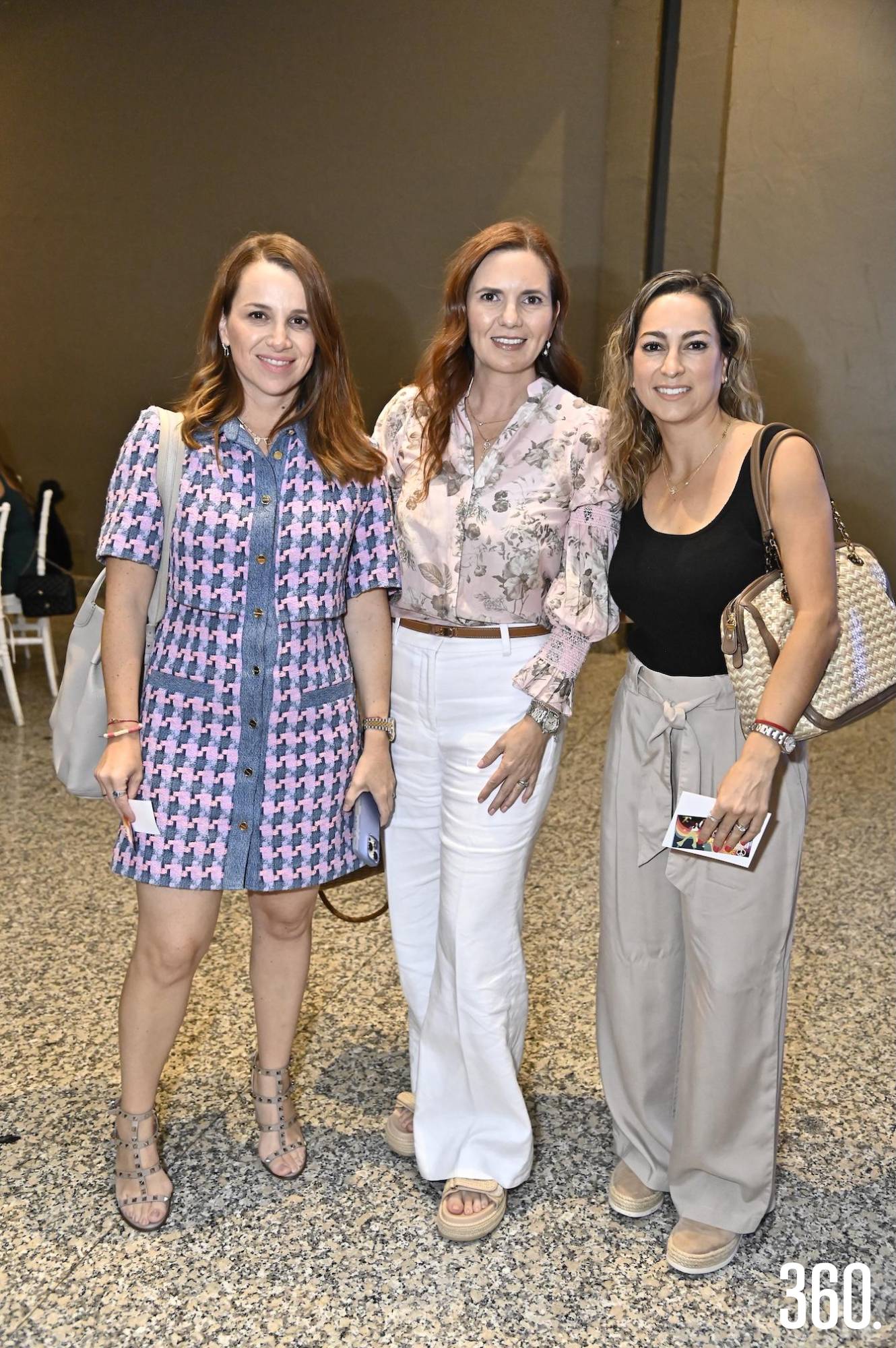 $!María Bárbara Cepeda, Michel Valenzuela y Michel Mata.
