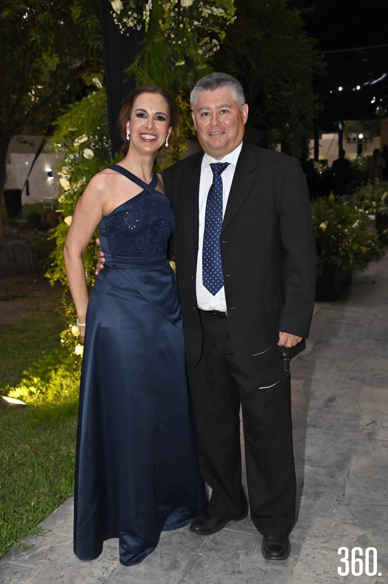 $!María de la Luz y Luis Verástegui.
