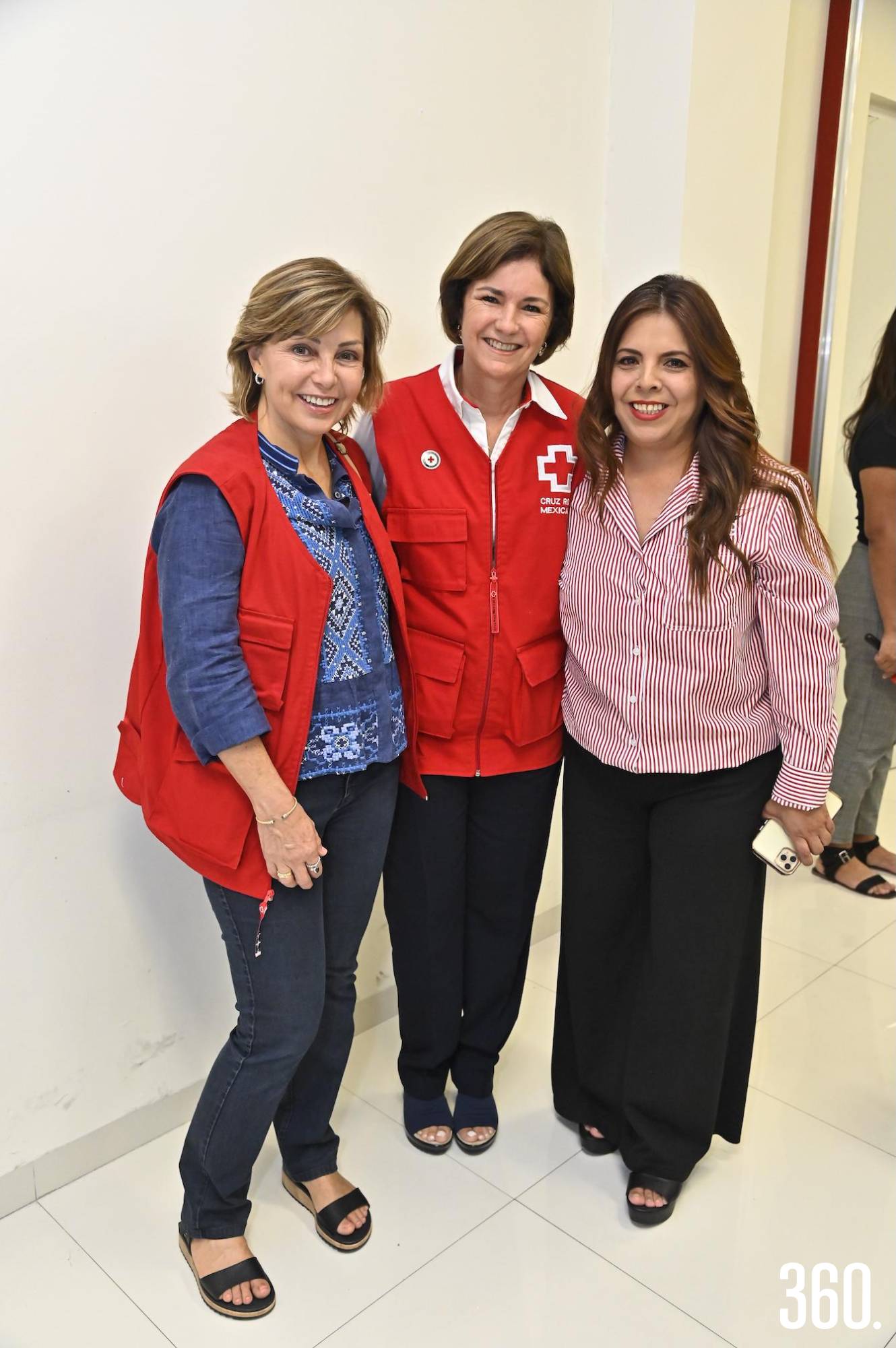 $!Conchita Aguirre, Yoyis Flores y Sandra Gómez.