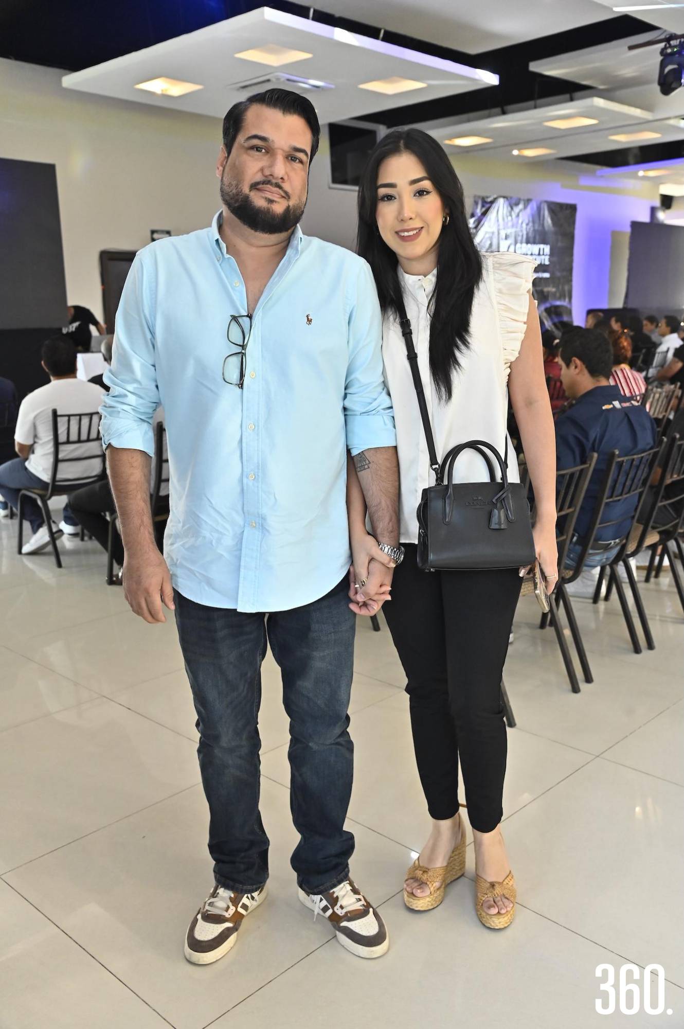 $!Humberto Vargas y Janet Galván.