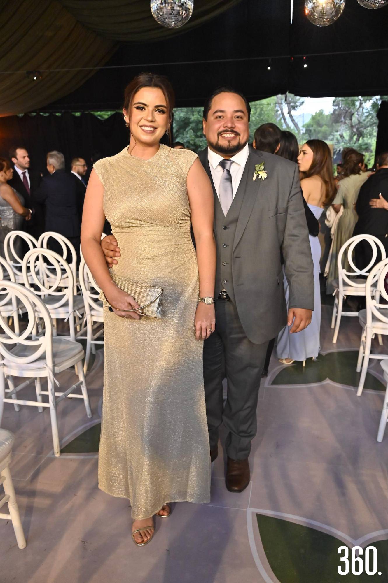 $!Bárbara Rodríguez y Juan José Bustos.