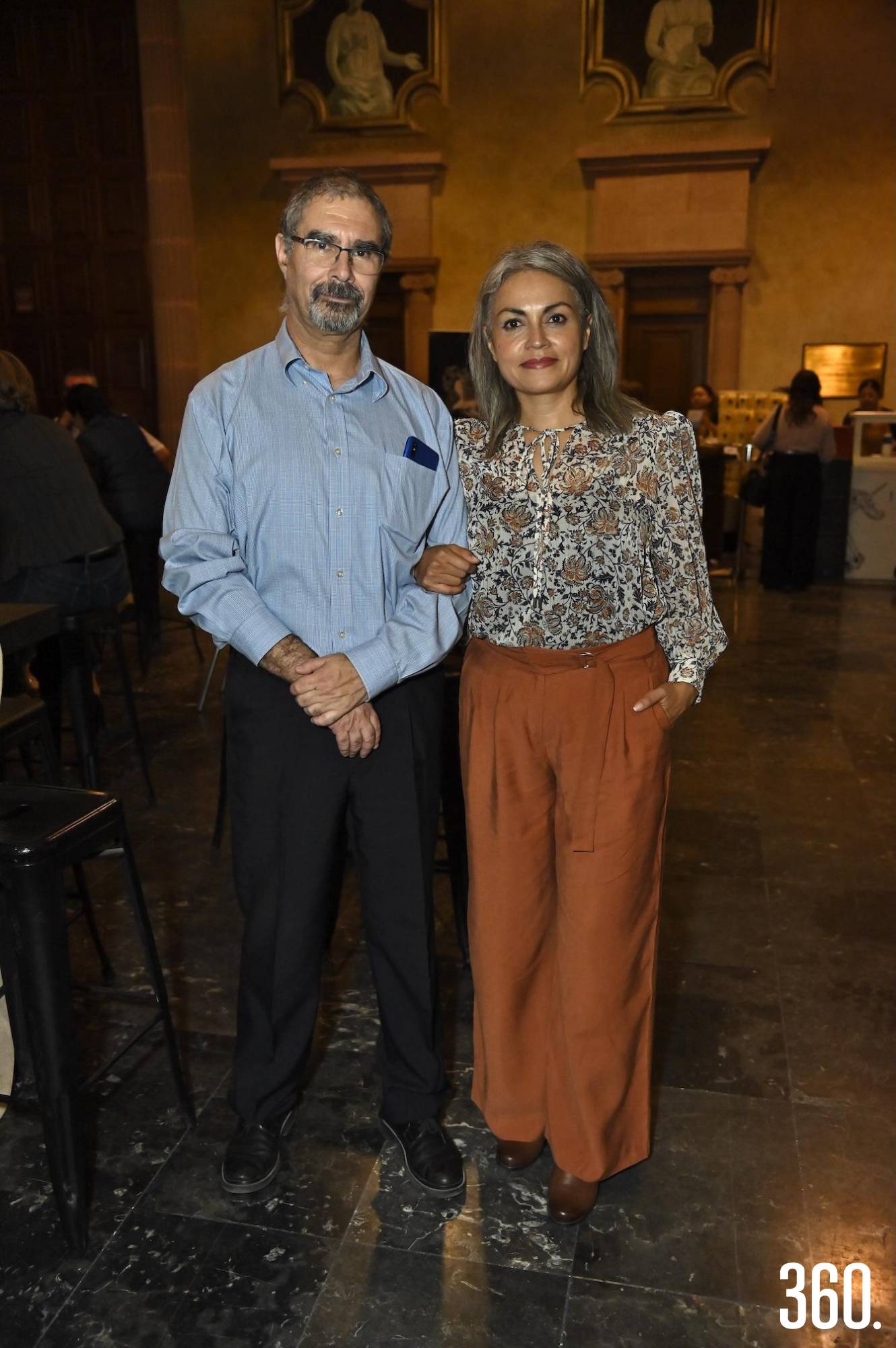 $!Enrique Troy y Carolina Varela.