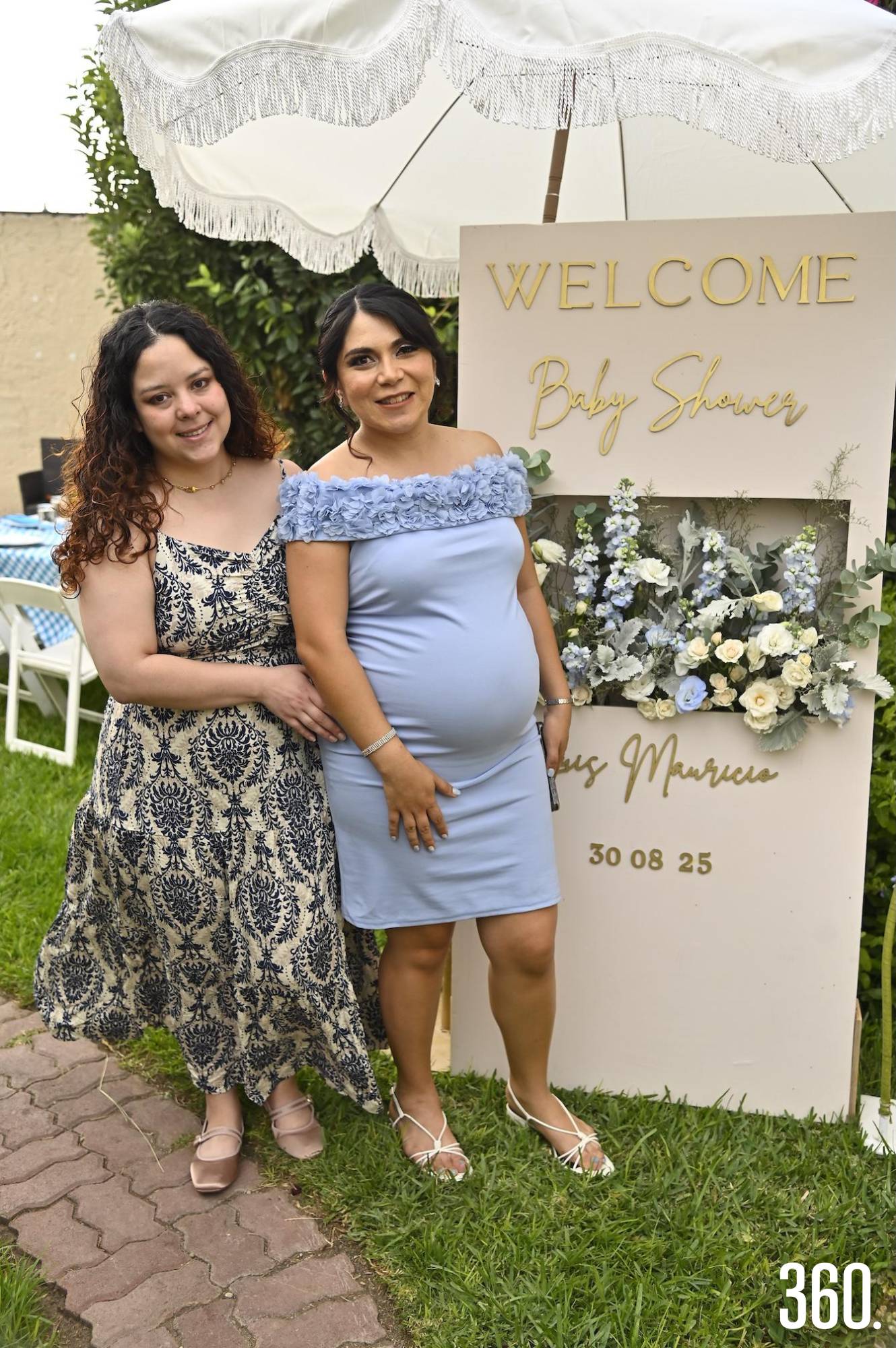 $!Laura García y Claudia Ibarra.